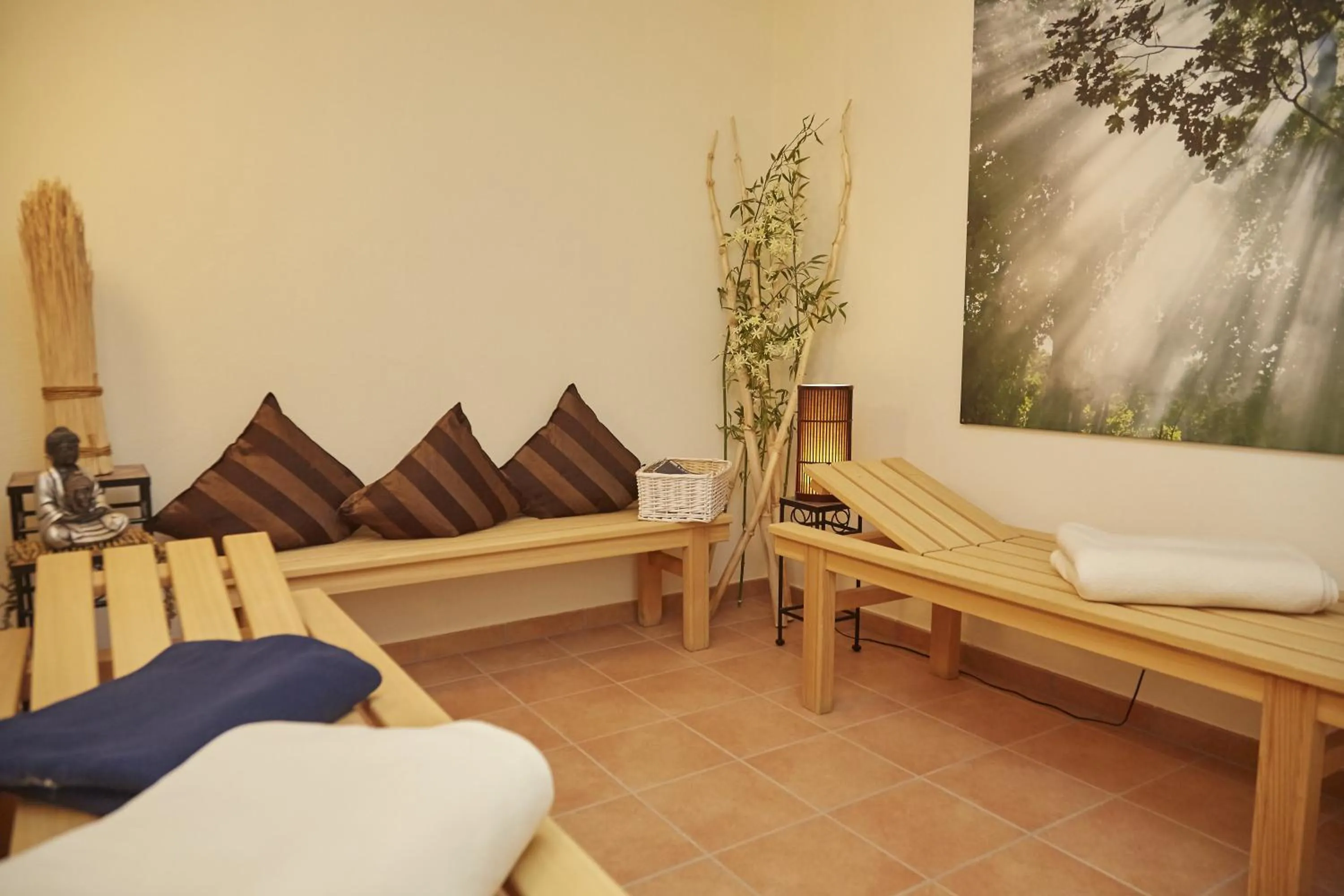 Sauna in Flair-Hotel Waldfrieden