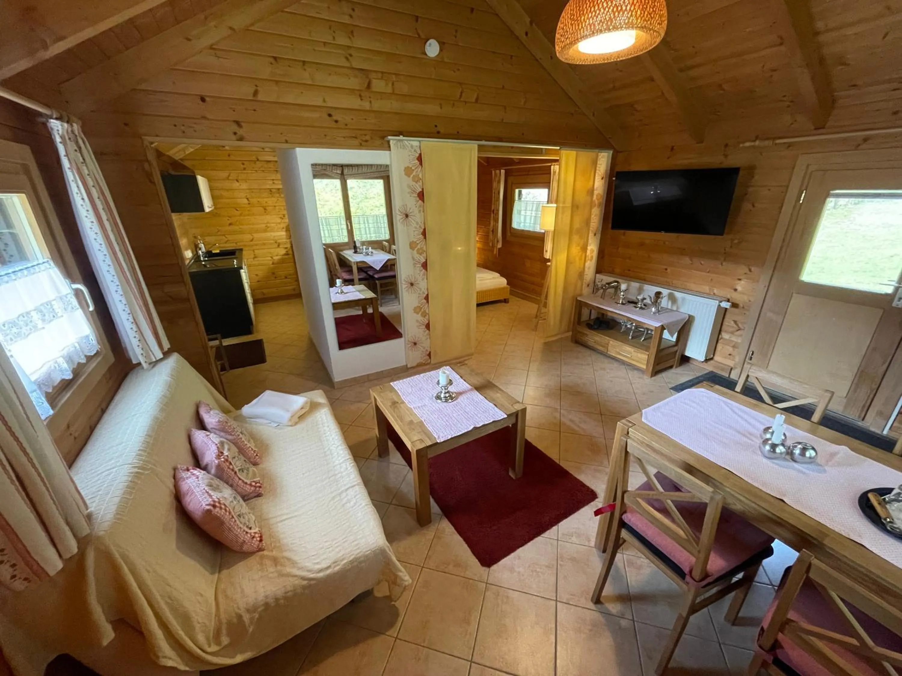 Bed in Flair-Hotel Waldfrieden