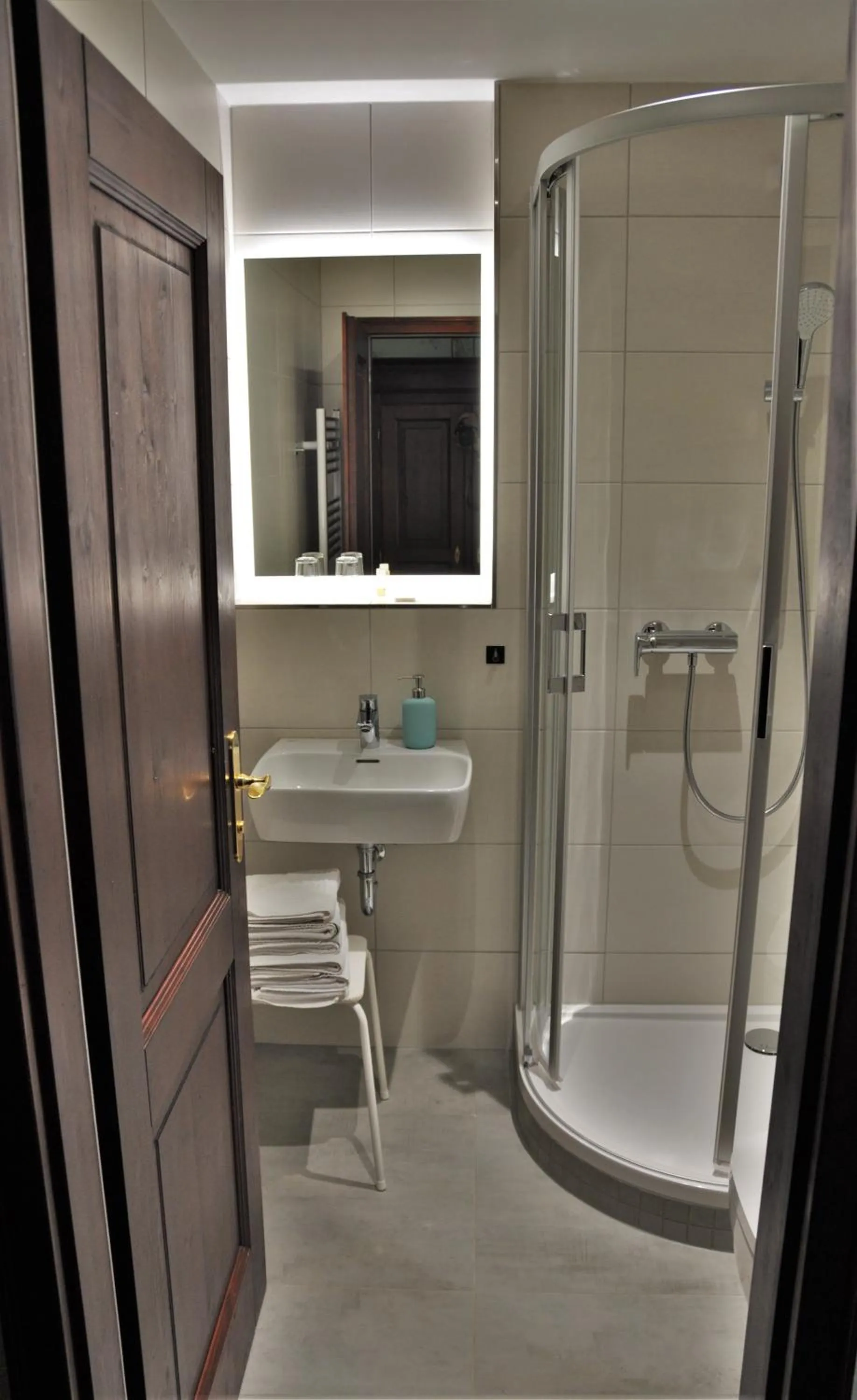 Shower in Flair-Hotel Waldfrieden
