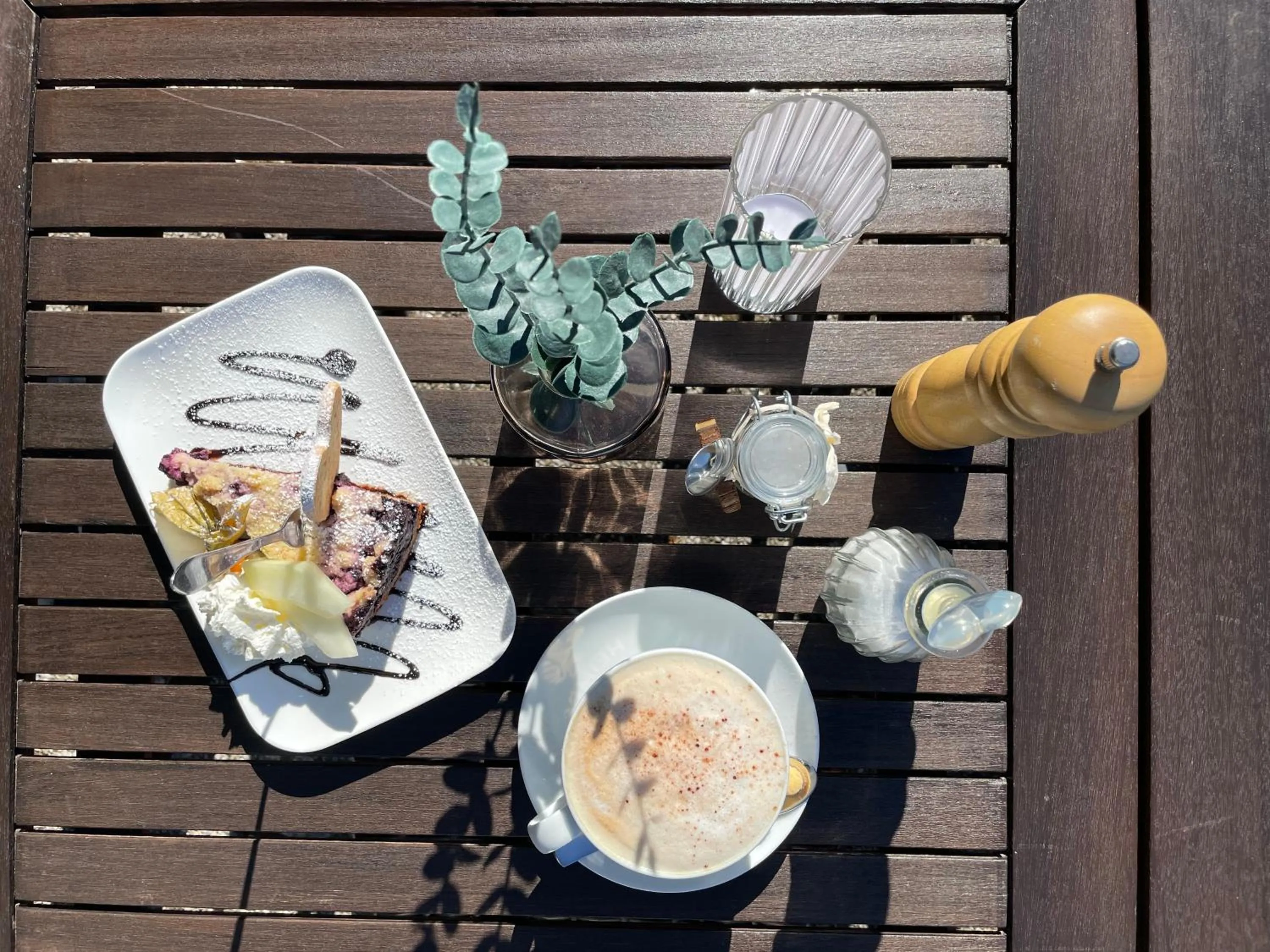 Food and drinks in Flair-Hotel Waldfrieden