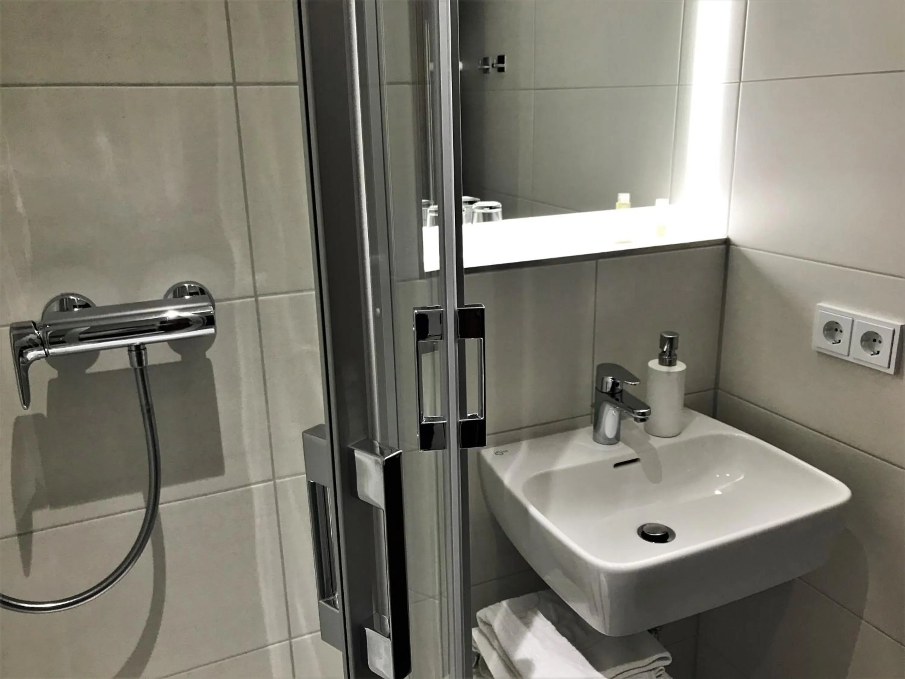 Bathroom in Flair-Hotel Waldfrieden