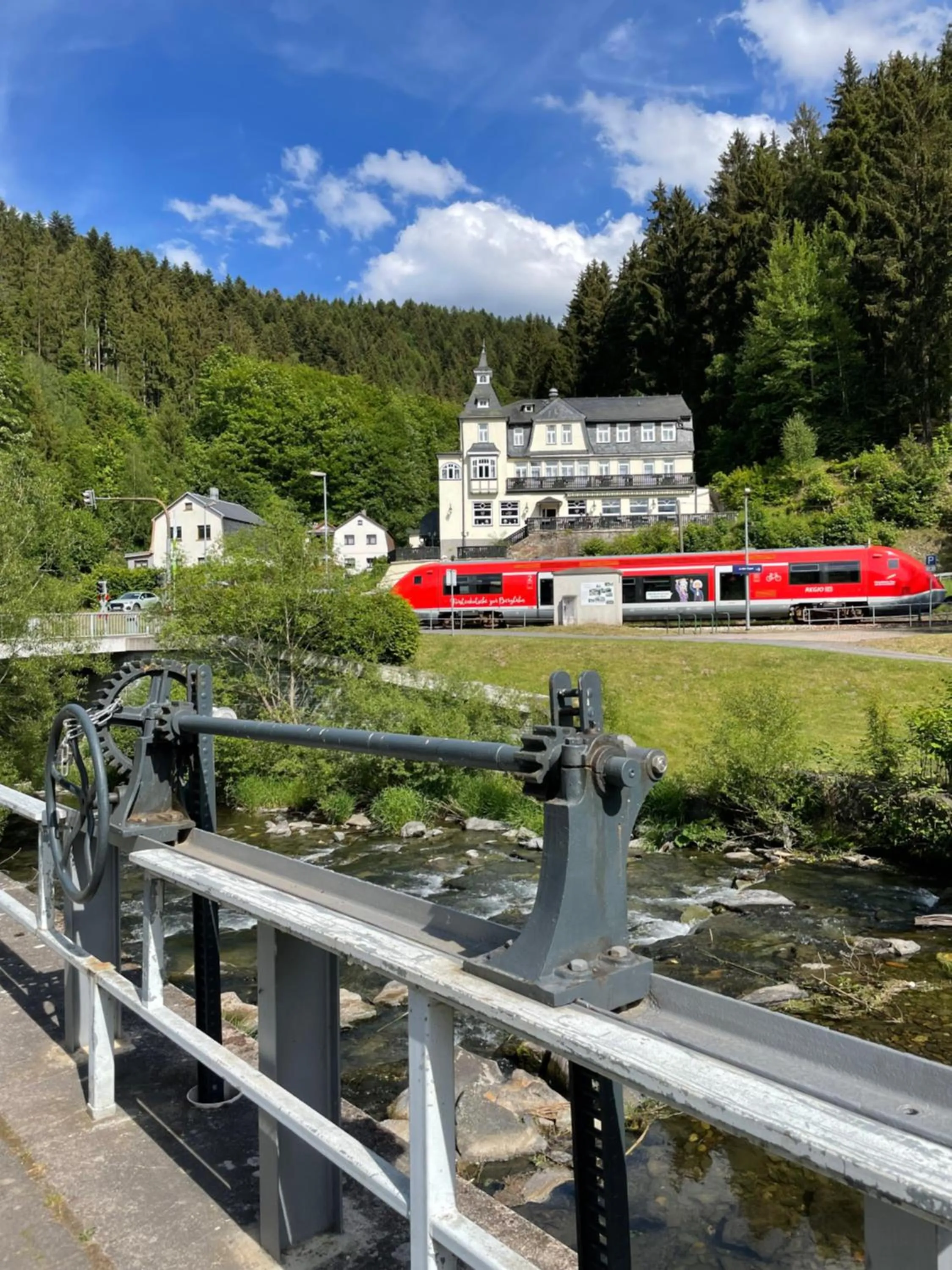 Property building in Flair-Hotel Waldfrieden