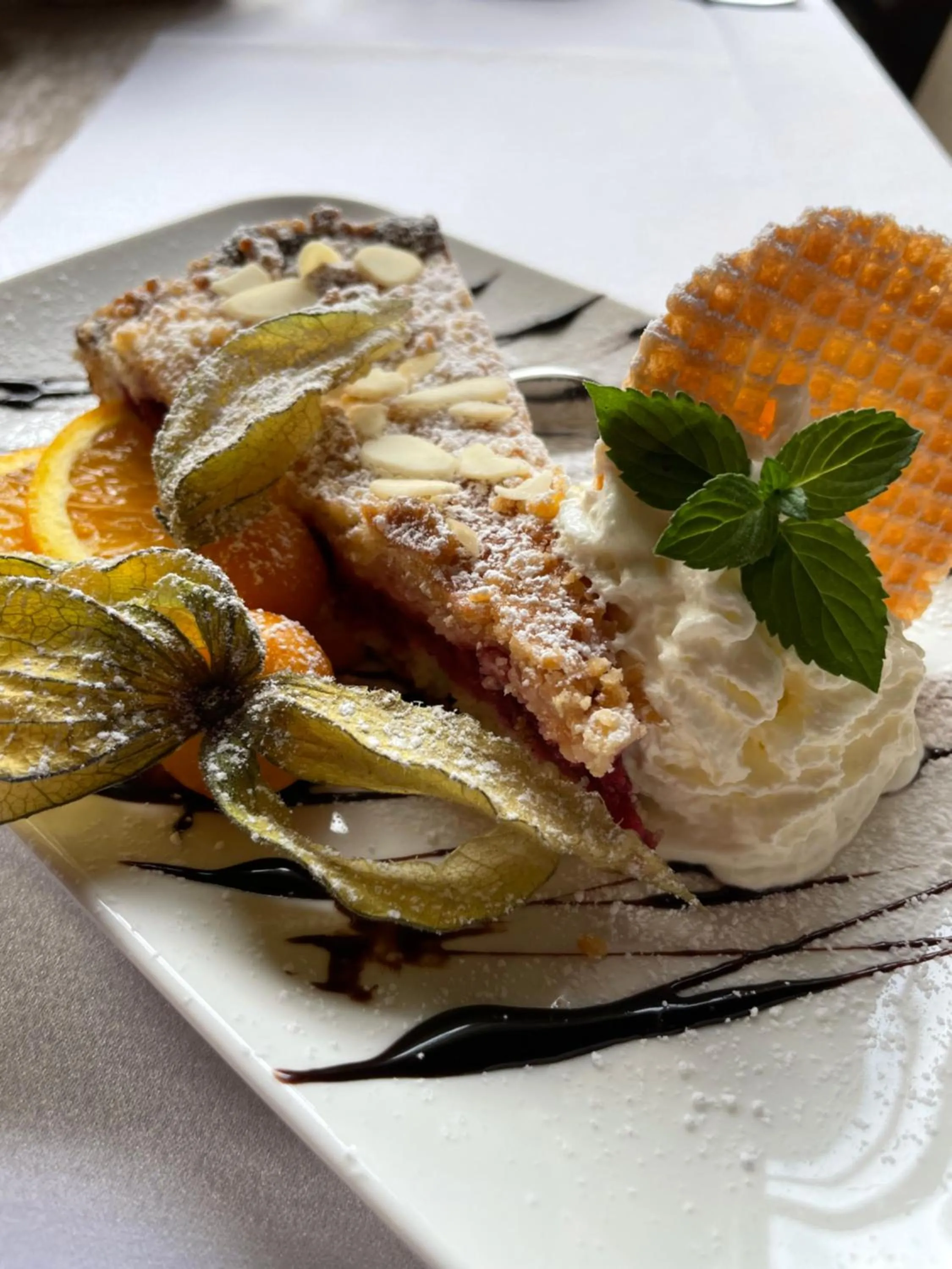 Food and drinks in Flair-Hotel Waldfrieden