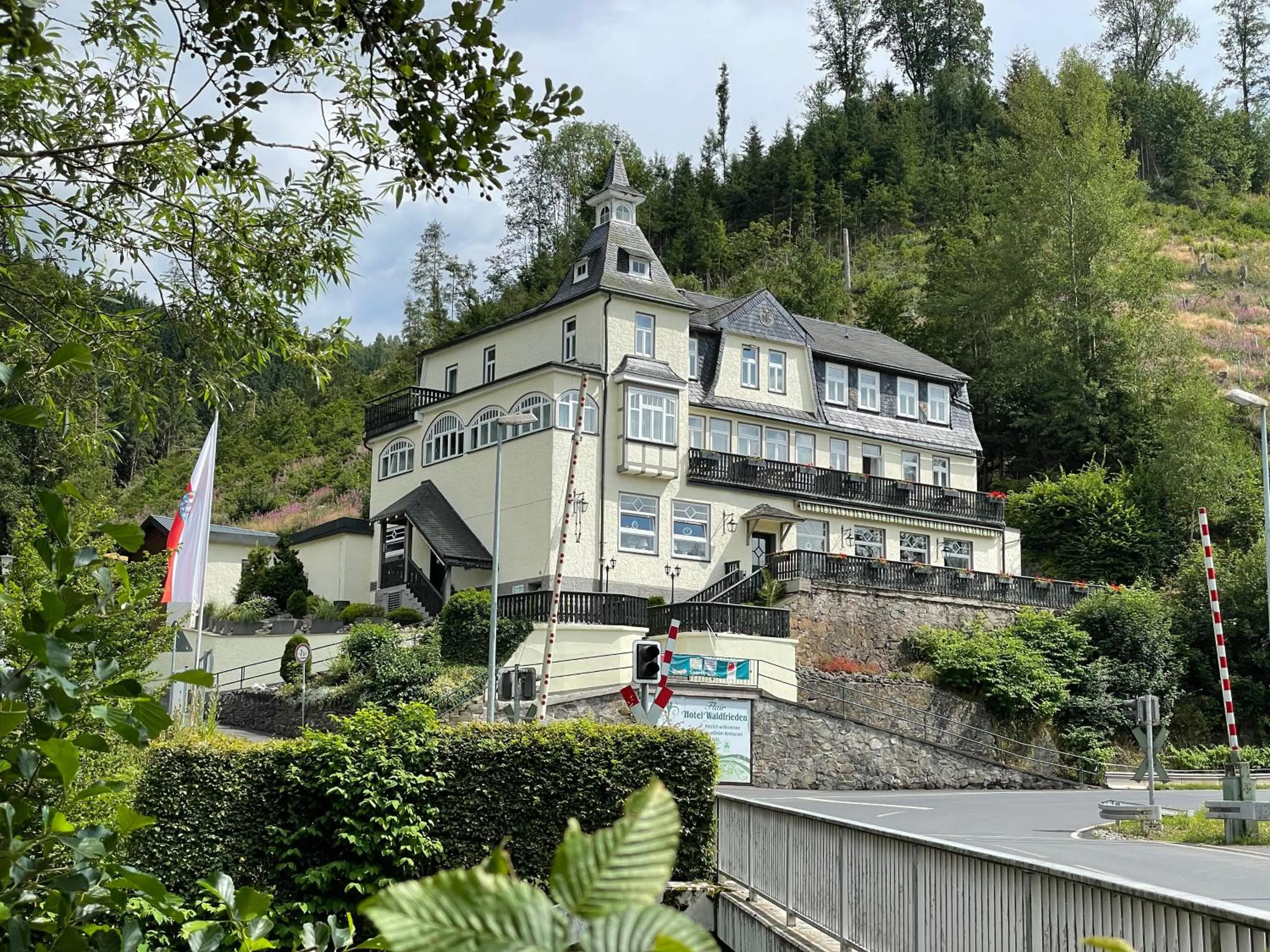 Property building in Flair-Hotel Waldfrieden