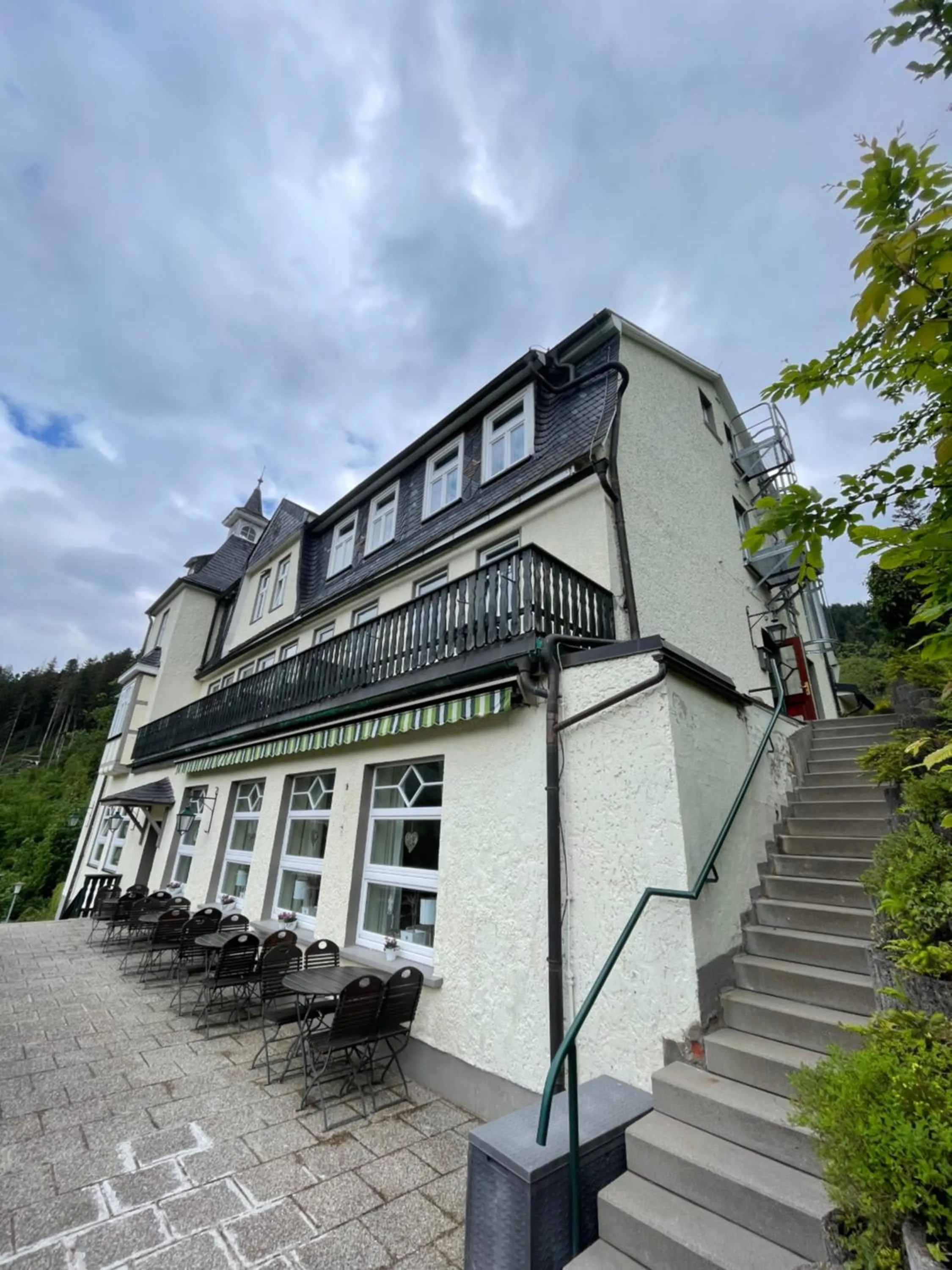 Property building in Flair-Hotel Waldfrieden