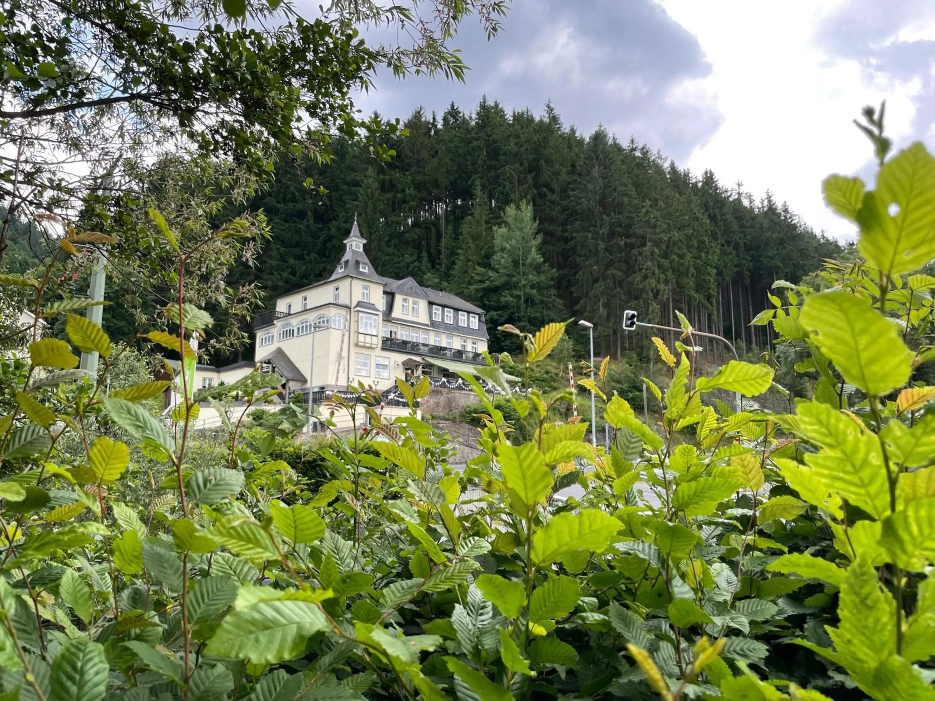 Property building in Flair-Hotel Waldfrieden