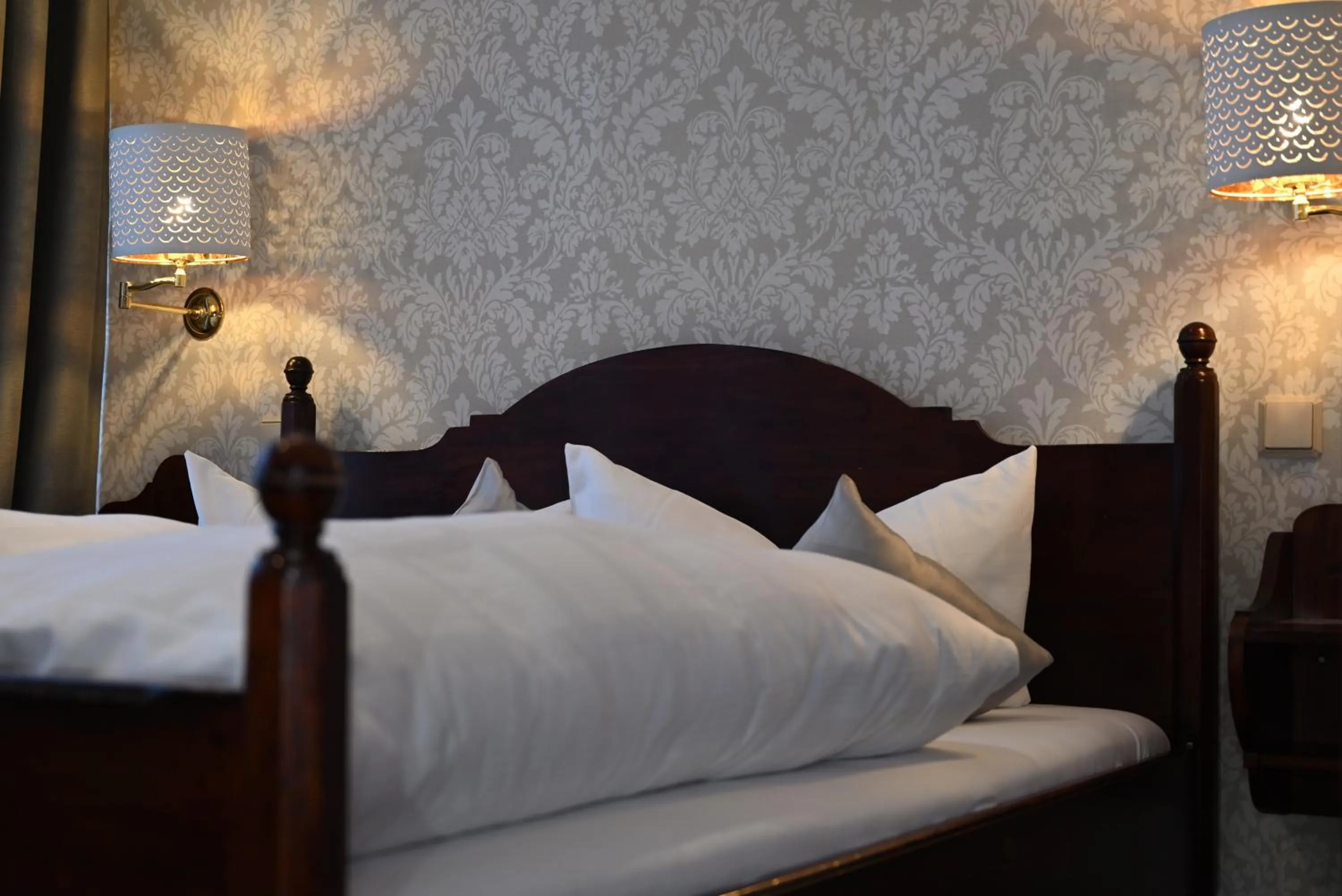 Bed in Flair-Hotel Waldfrieden