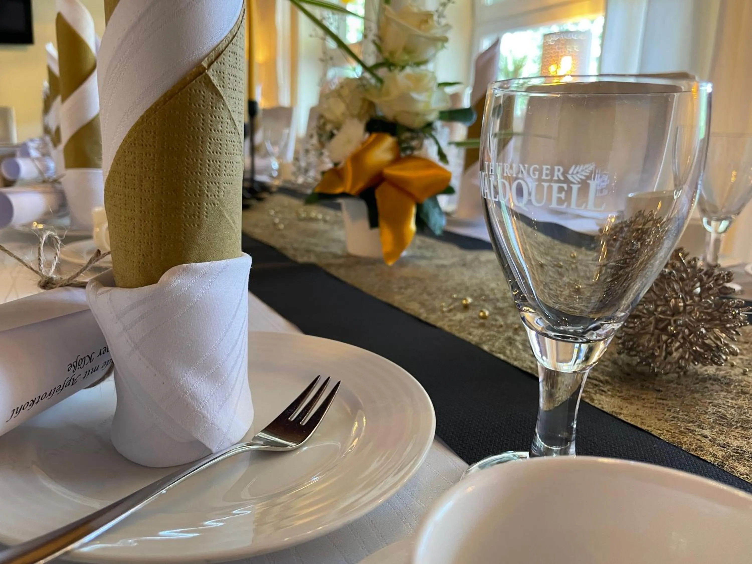 Food and drinks in Flair-Hotel Waldfrieden