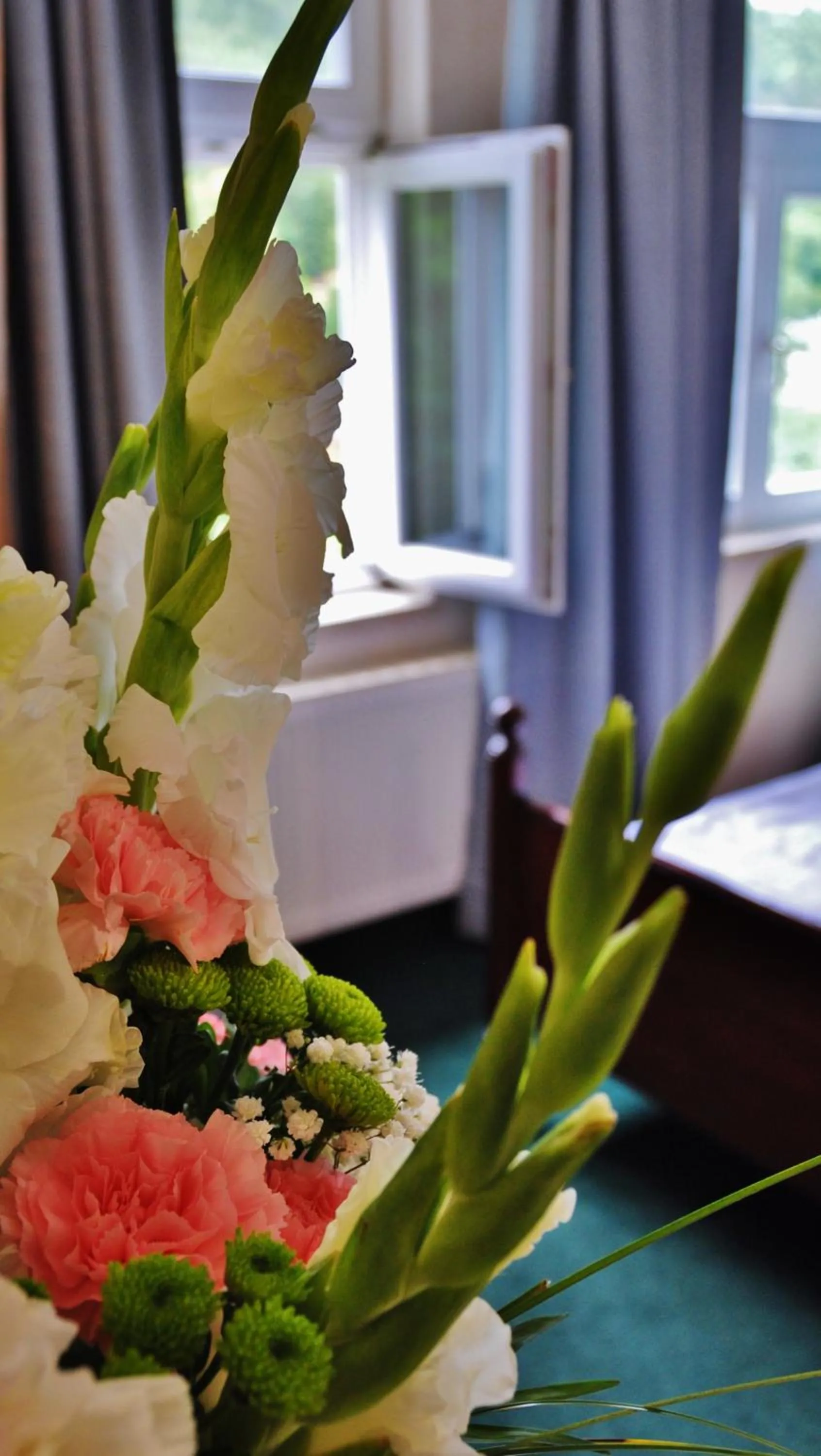 Bed in Flair-Hotel Waldfrieden