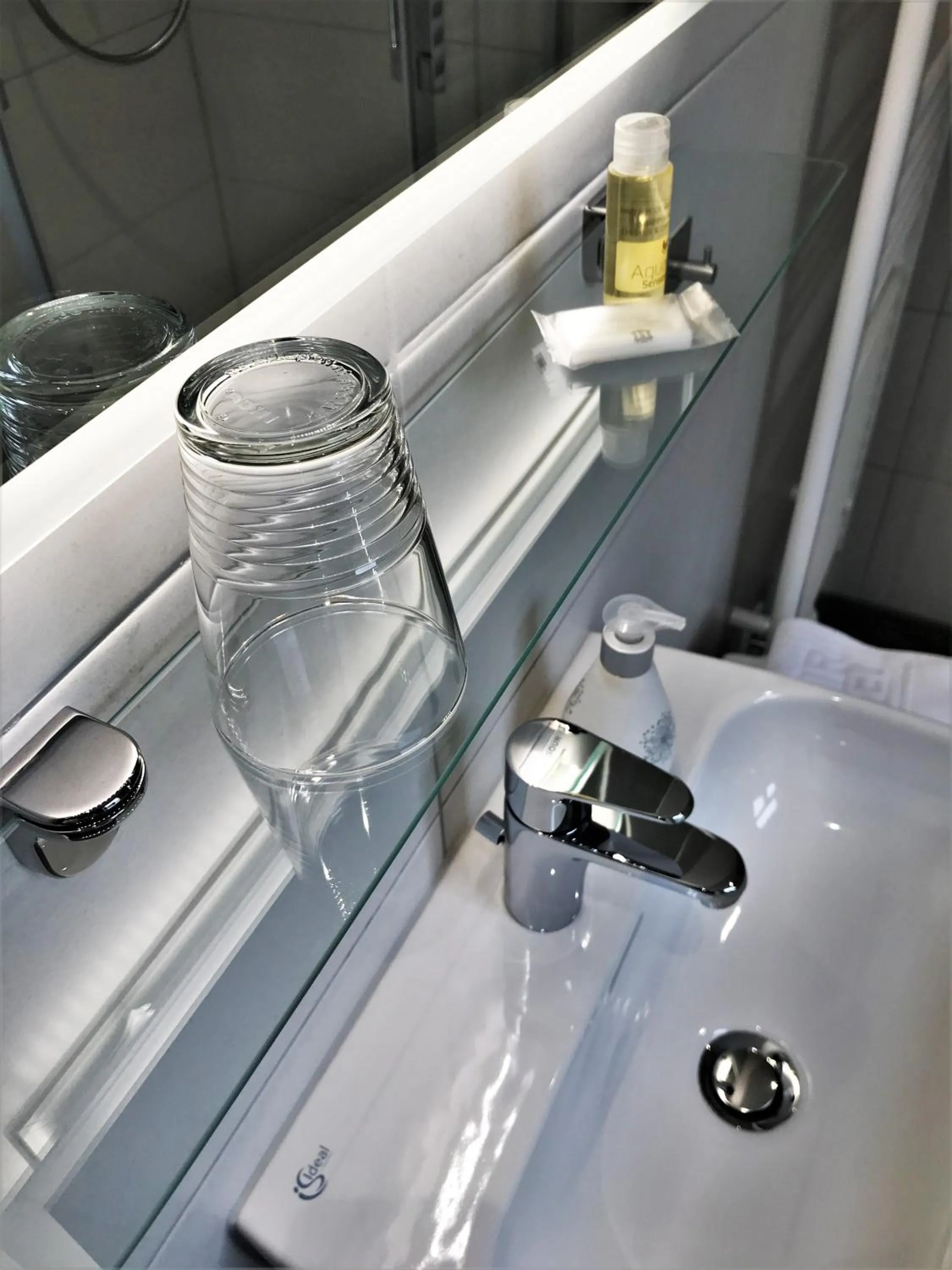 Bathroom in Flair-Hotel Waldfrieden