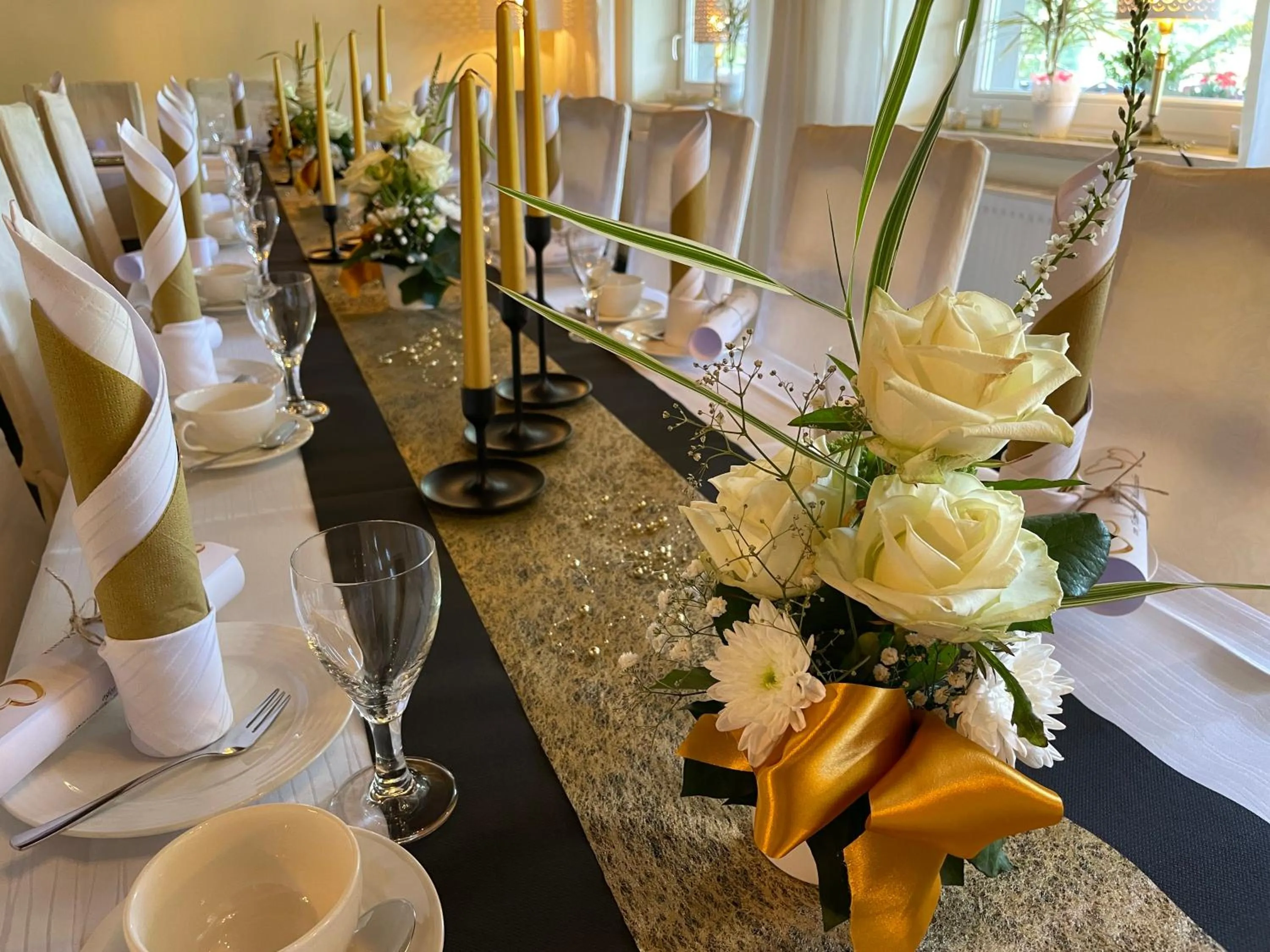 Restaurant/places to eat in Flair-Hotel Waldfrieden