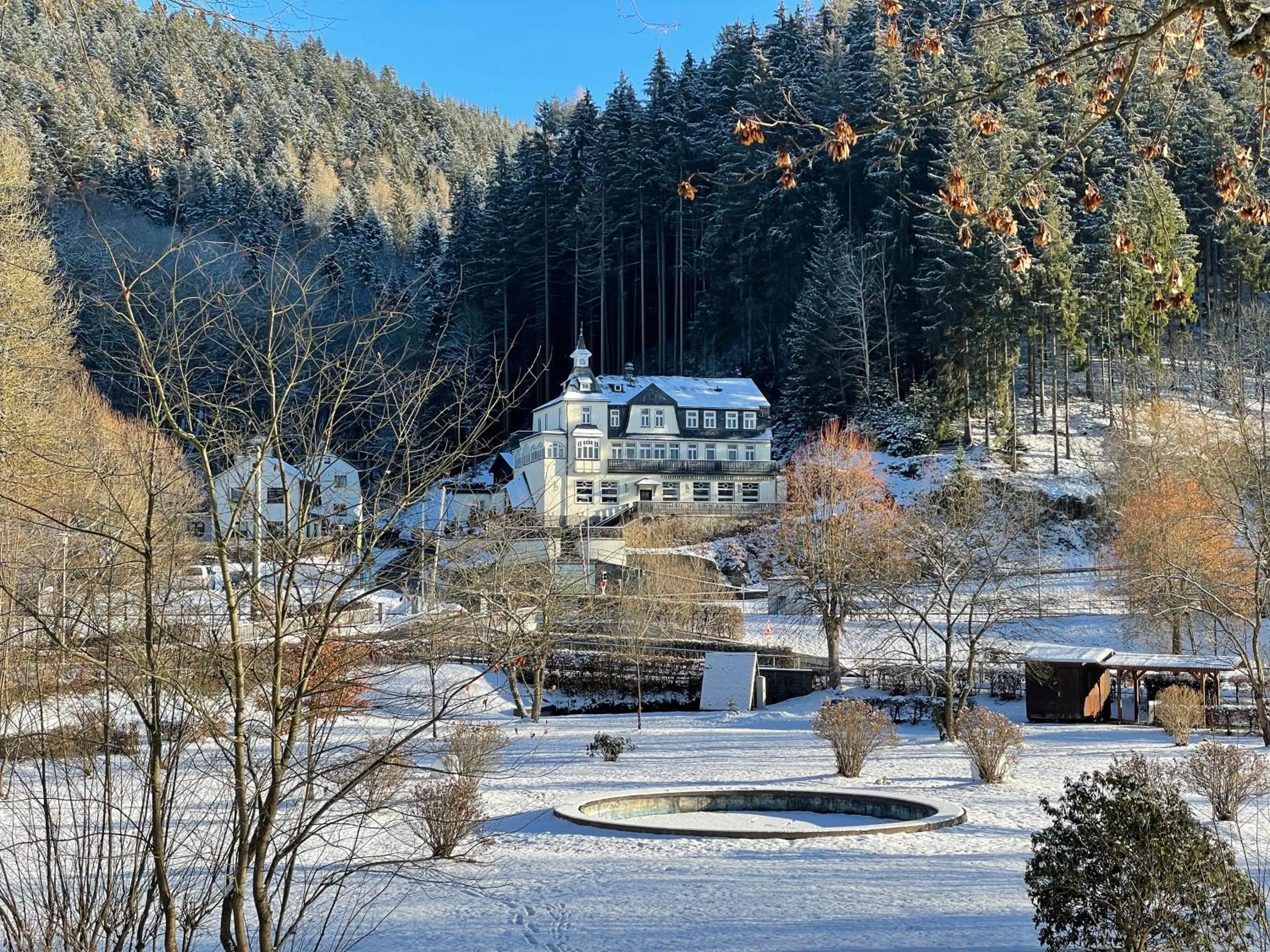 Property building in Flair-Hotel Waldfrieden