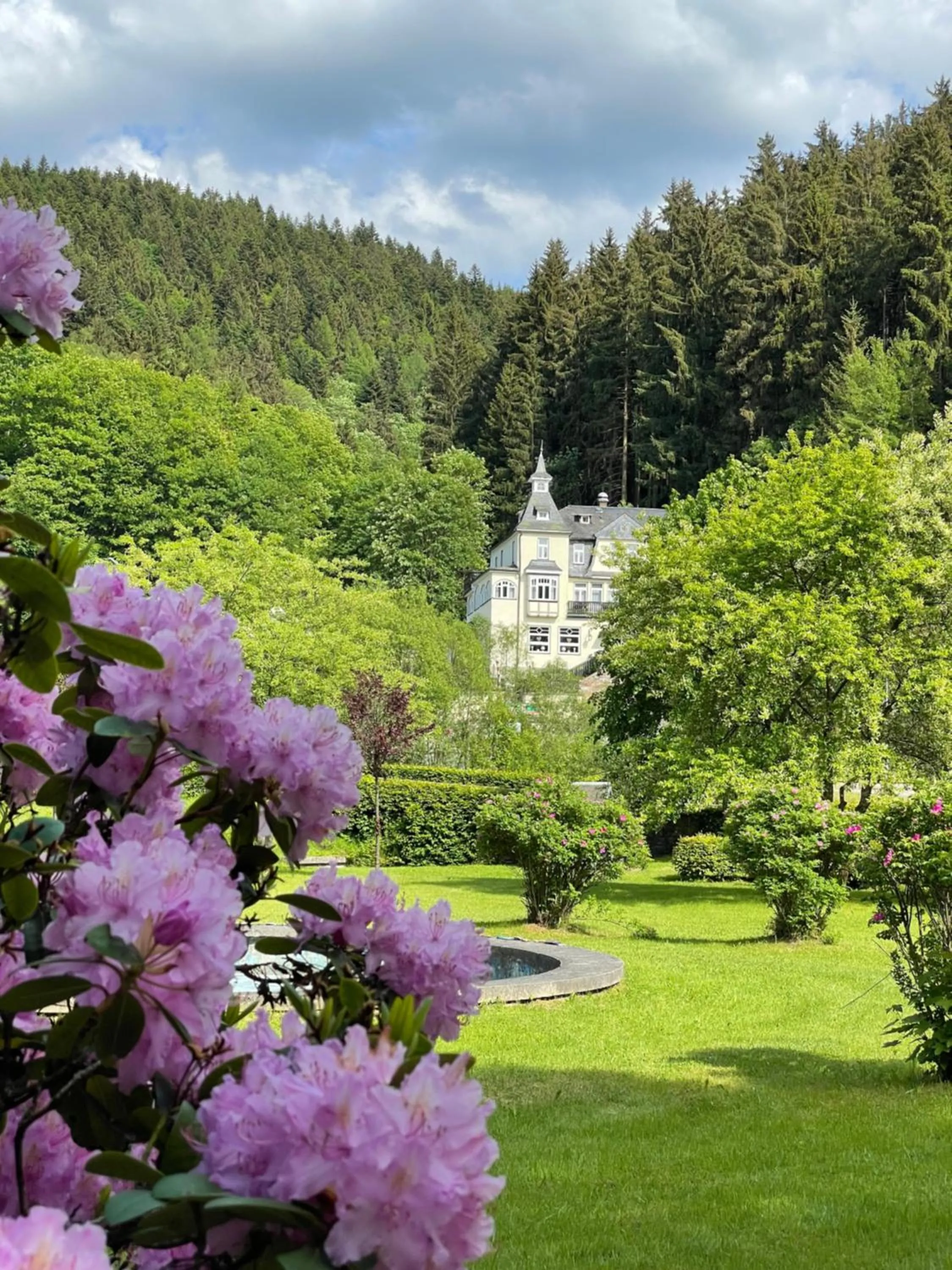 Property building in Flair-Hotel Waldfrieden