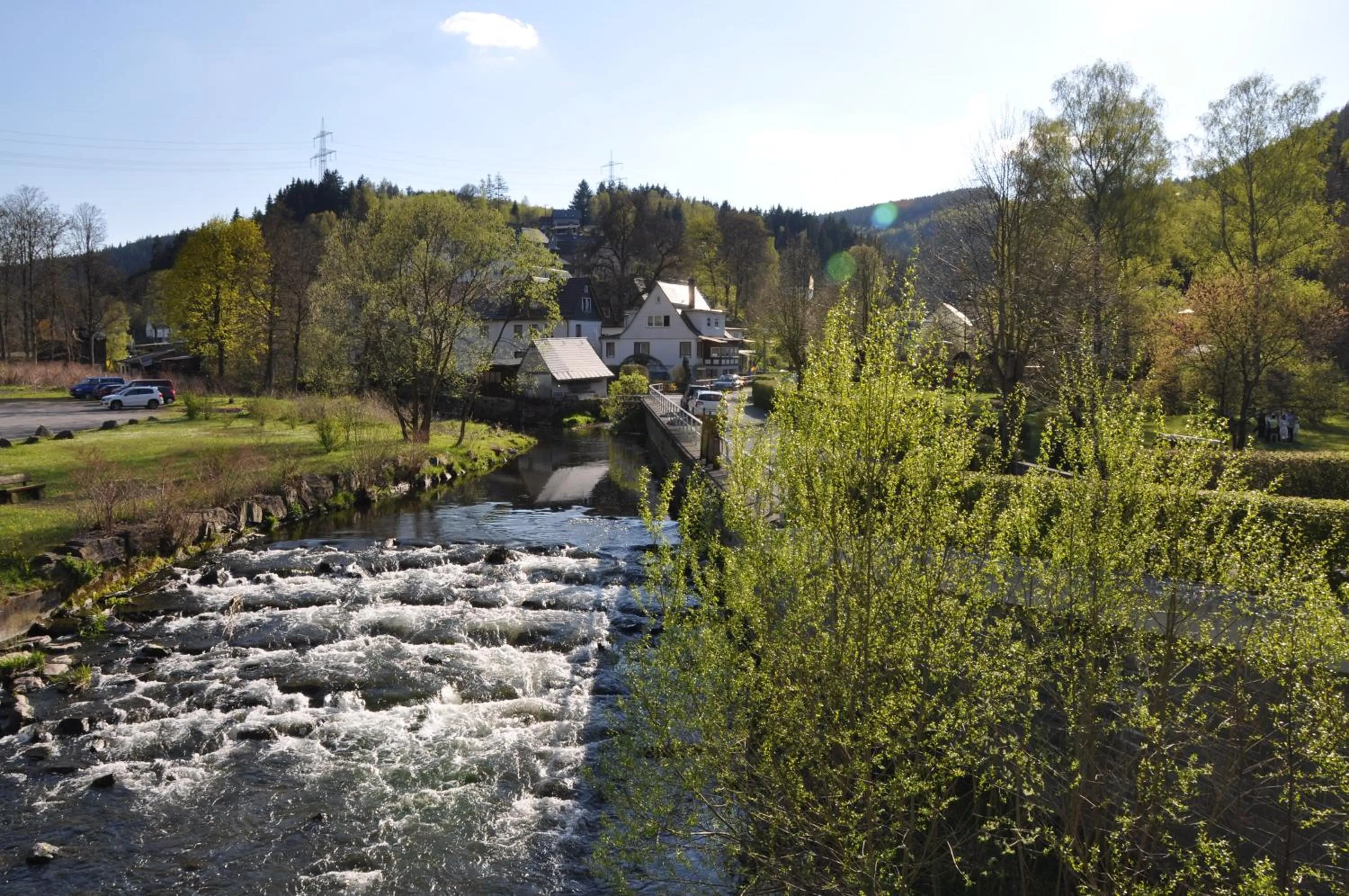 Neighbourhood in Flair-Hotel Waldfrieden