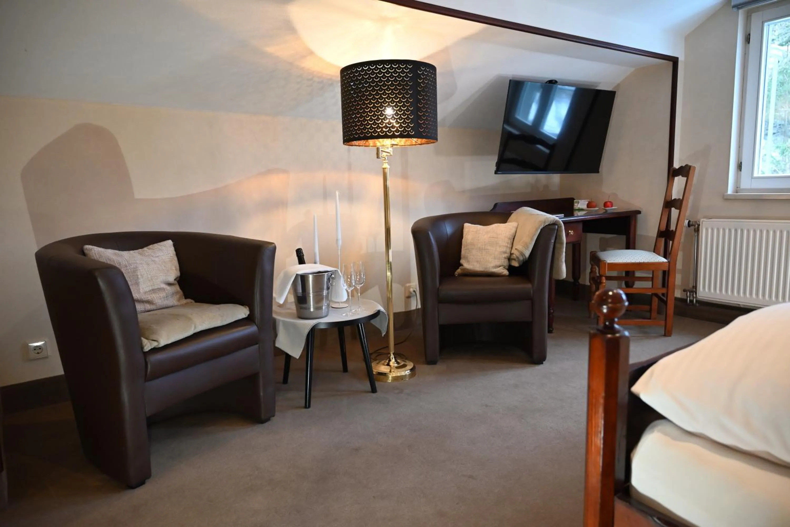 TV and multimedia in Flair-Hotel Waldfrieden