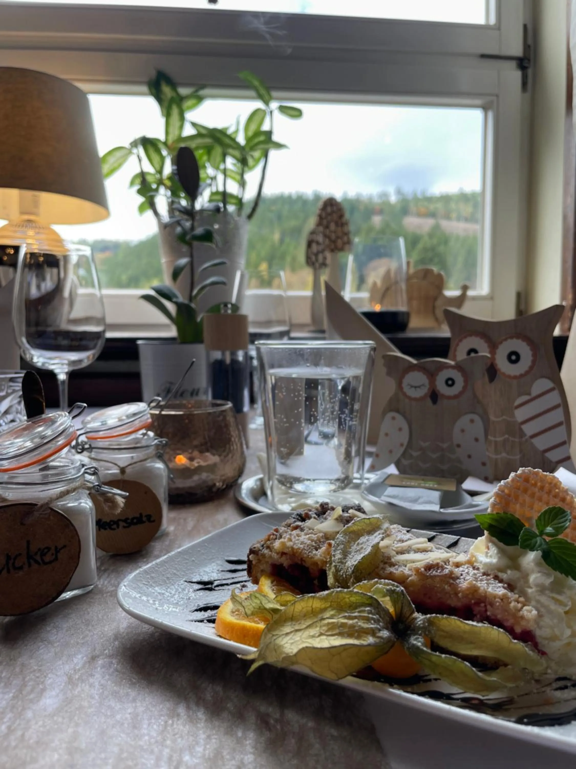 Food and drinks in Flair-Hotel Waldfrieden