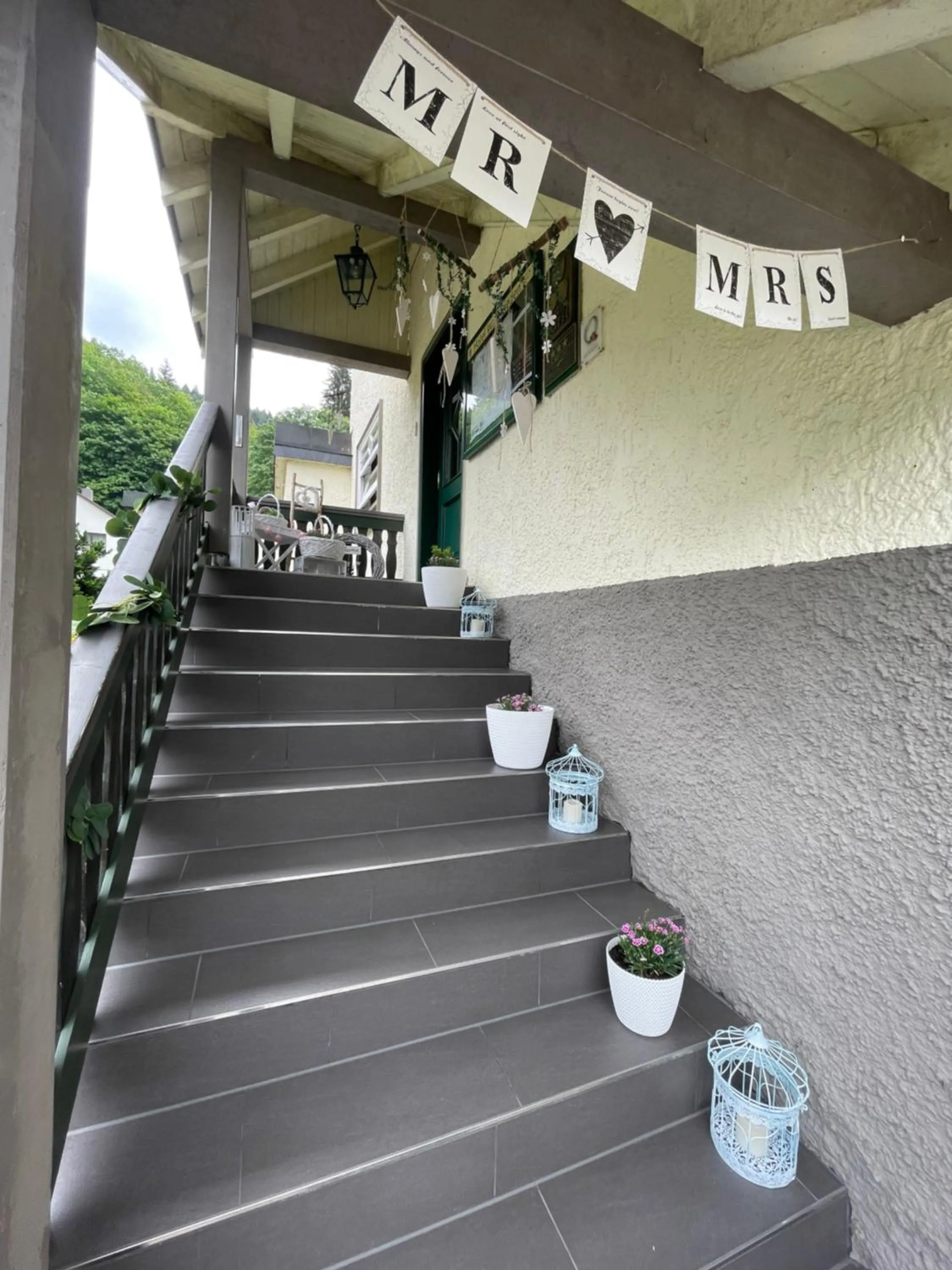 Facade/entrance in Flair-Hotel Waldfrieden