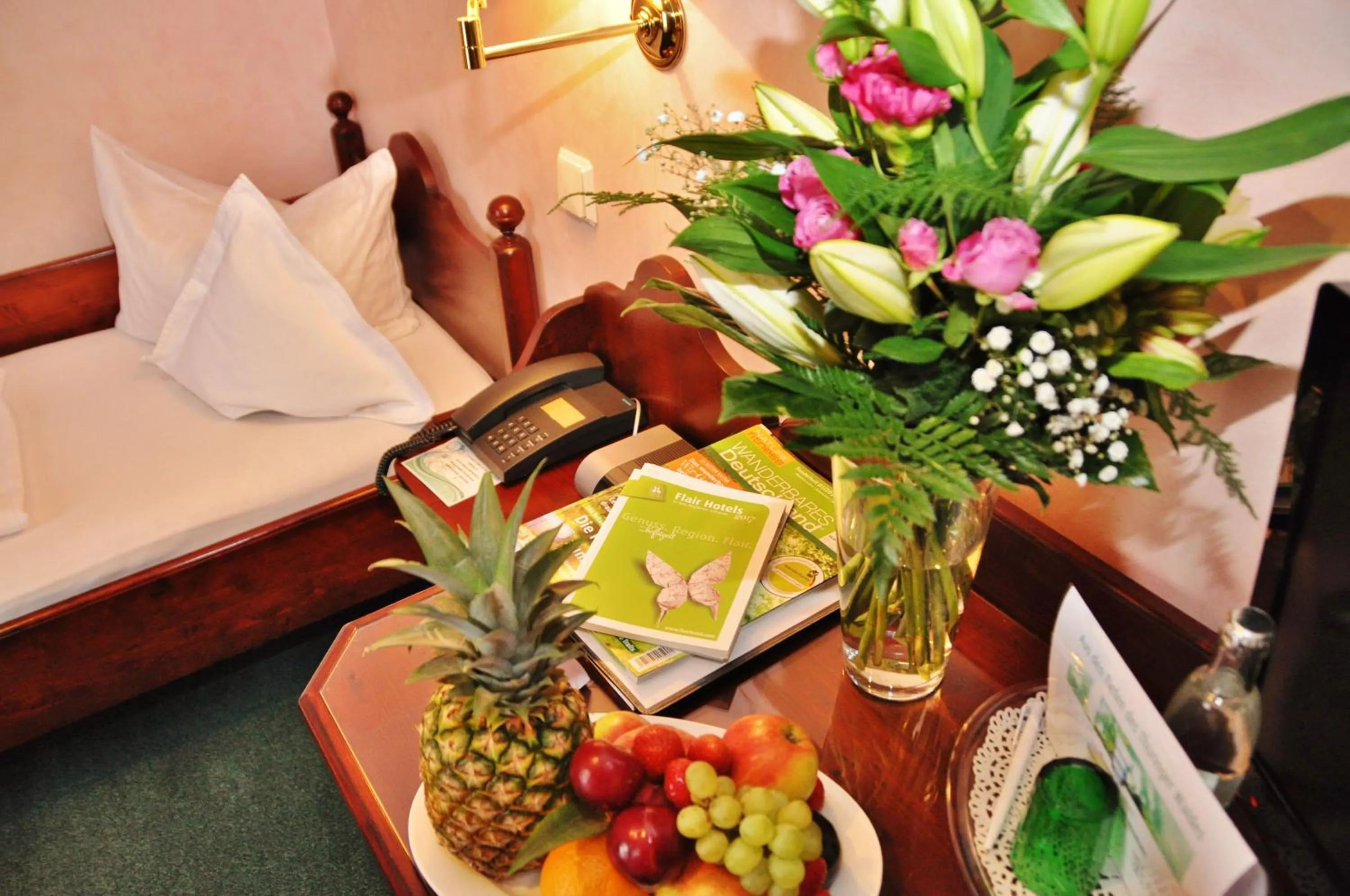 Living room in Flair-Hotel Waldfrieden