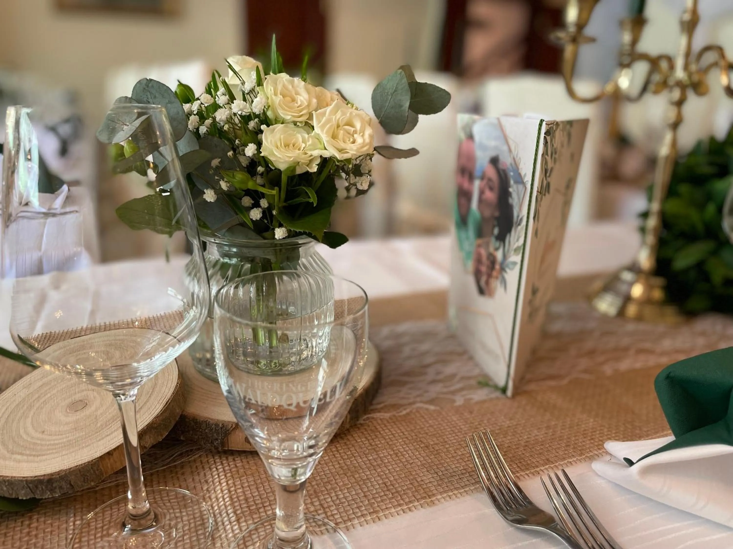 Food and drinks in Flair-Hotel Waldfrieden