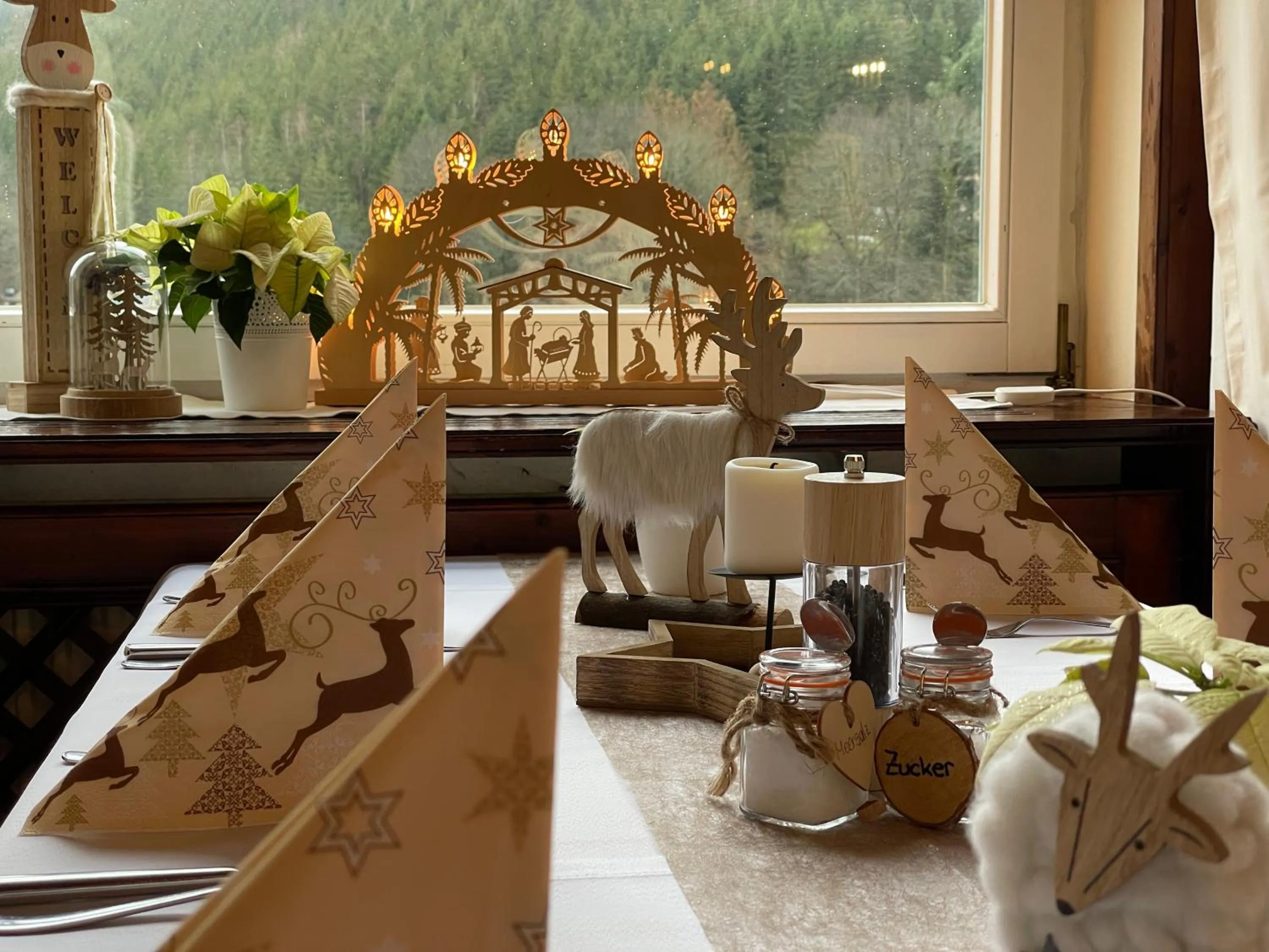 Natural landscape in Flair-Hotel Waldfrieden