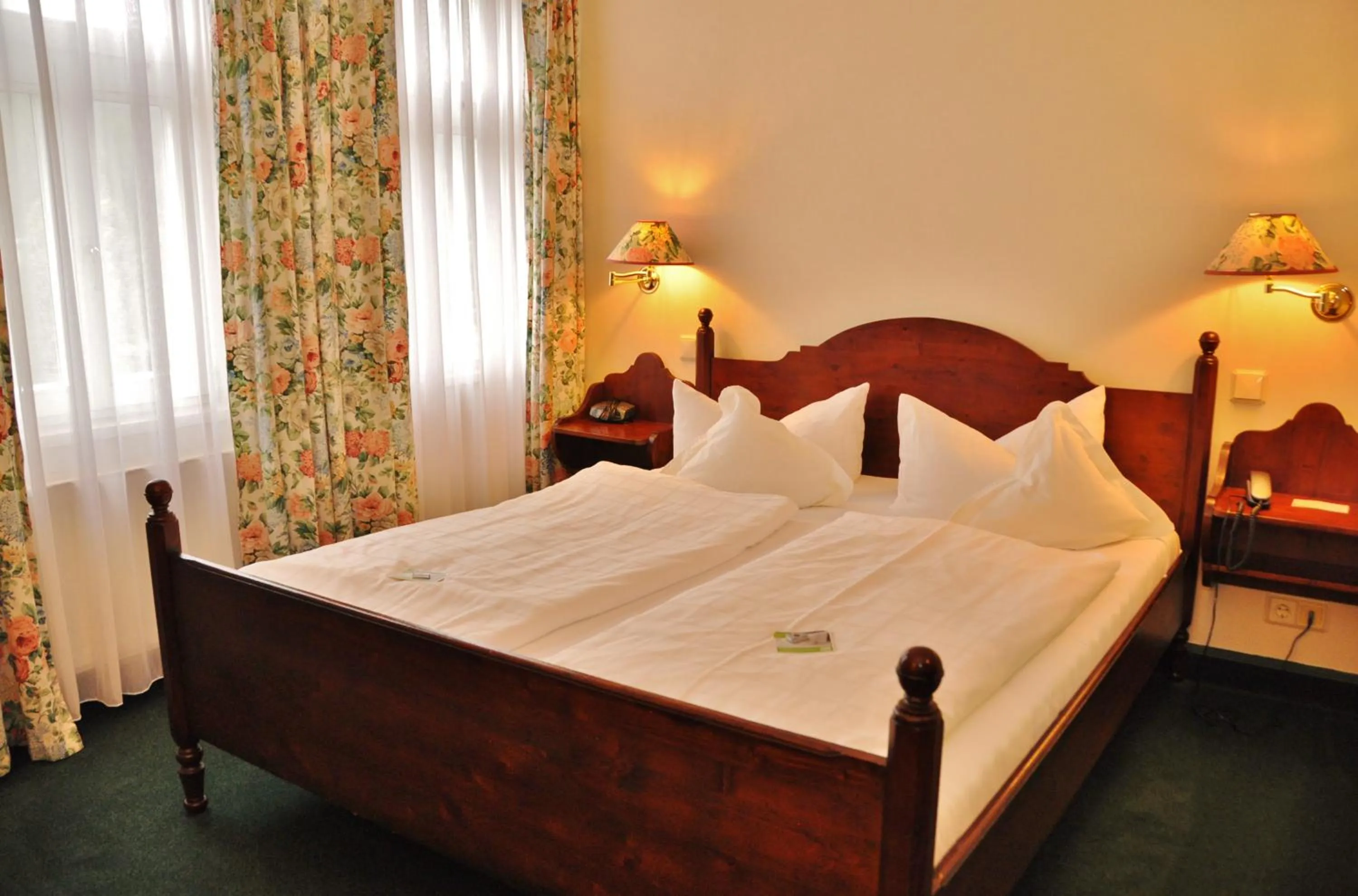 Photo of the whole room, Bed in Flair-Hotel Waldfrieden