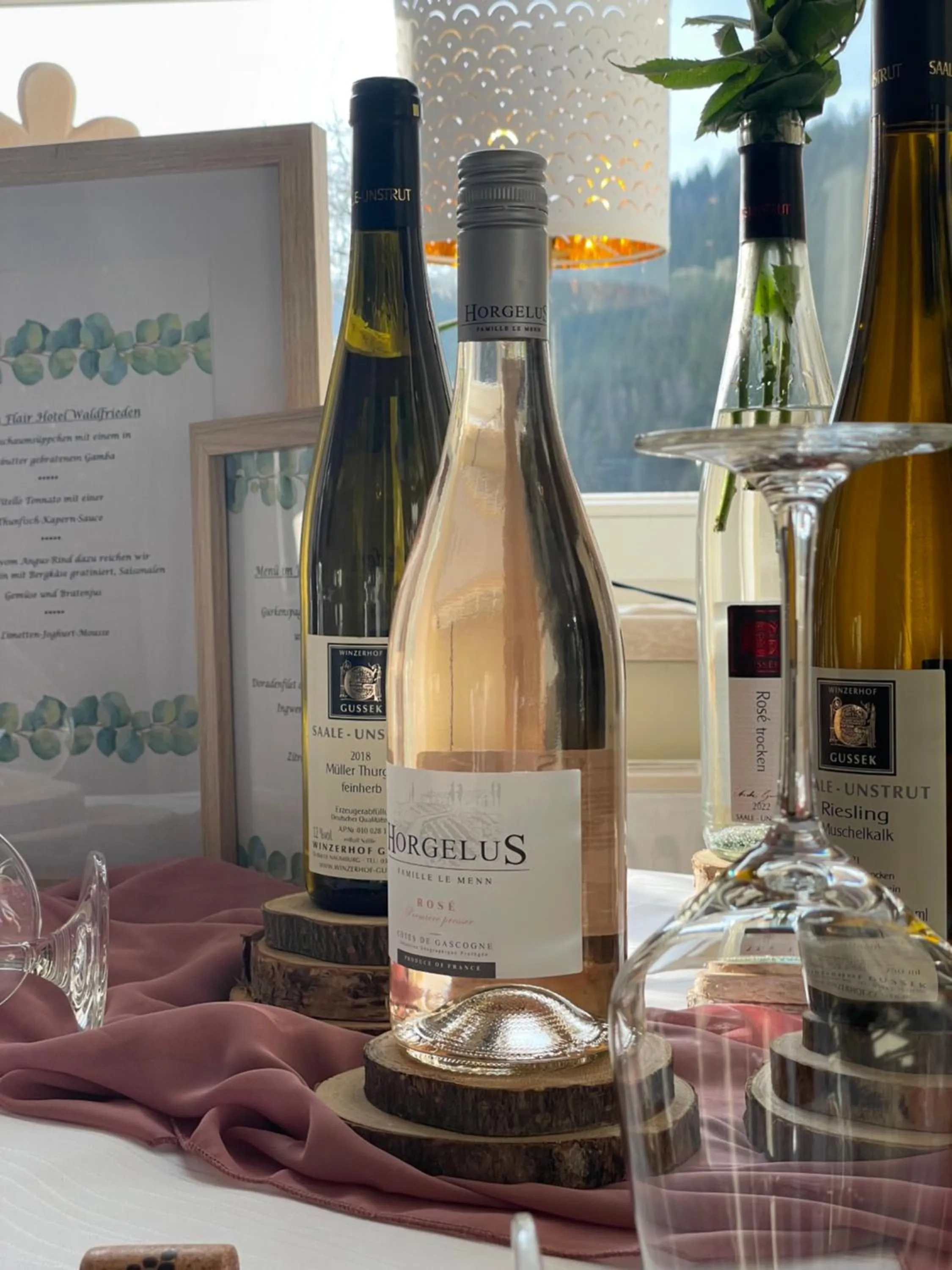 Food and drinks in Flair-Hotel Waldfrieden