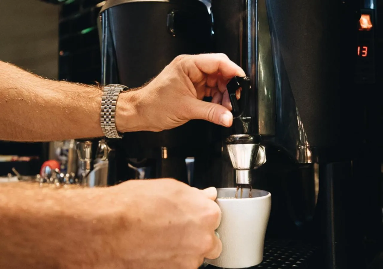 Breakfast in Comfort Hotel Xpress Helsinki Airport Terminal