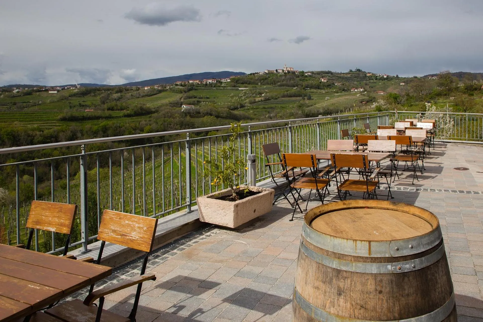 View (from property/room) in Hotel Kozana