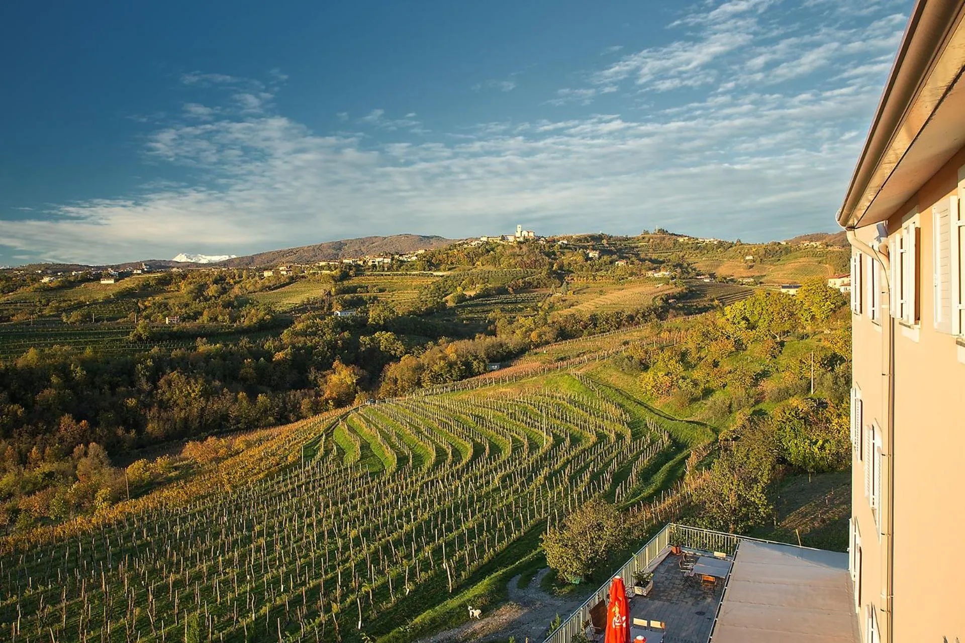 Property building in Hotel Kozana