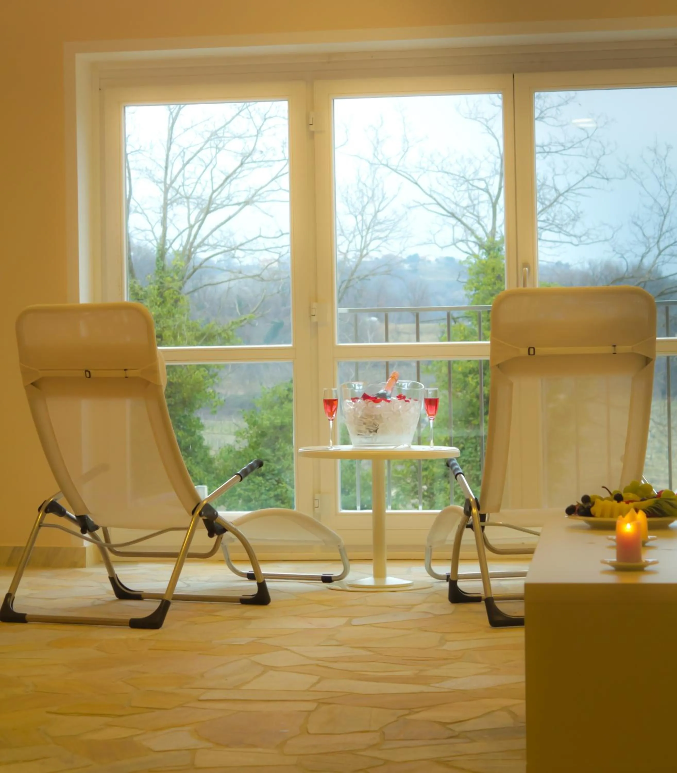 Sauna in Hotel Kozana