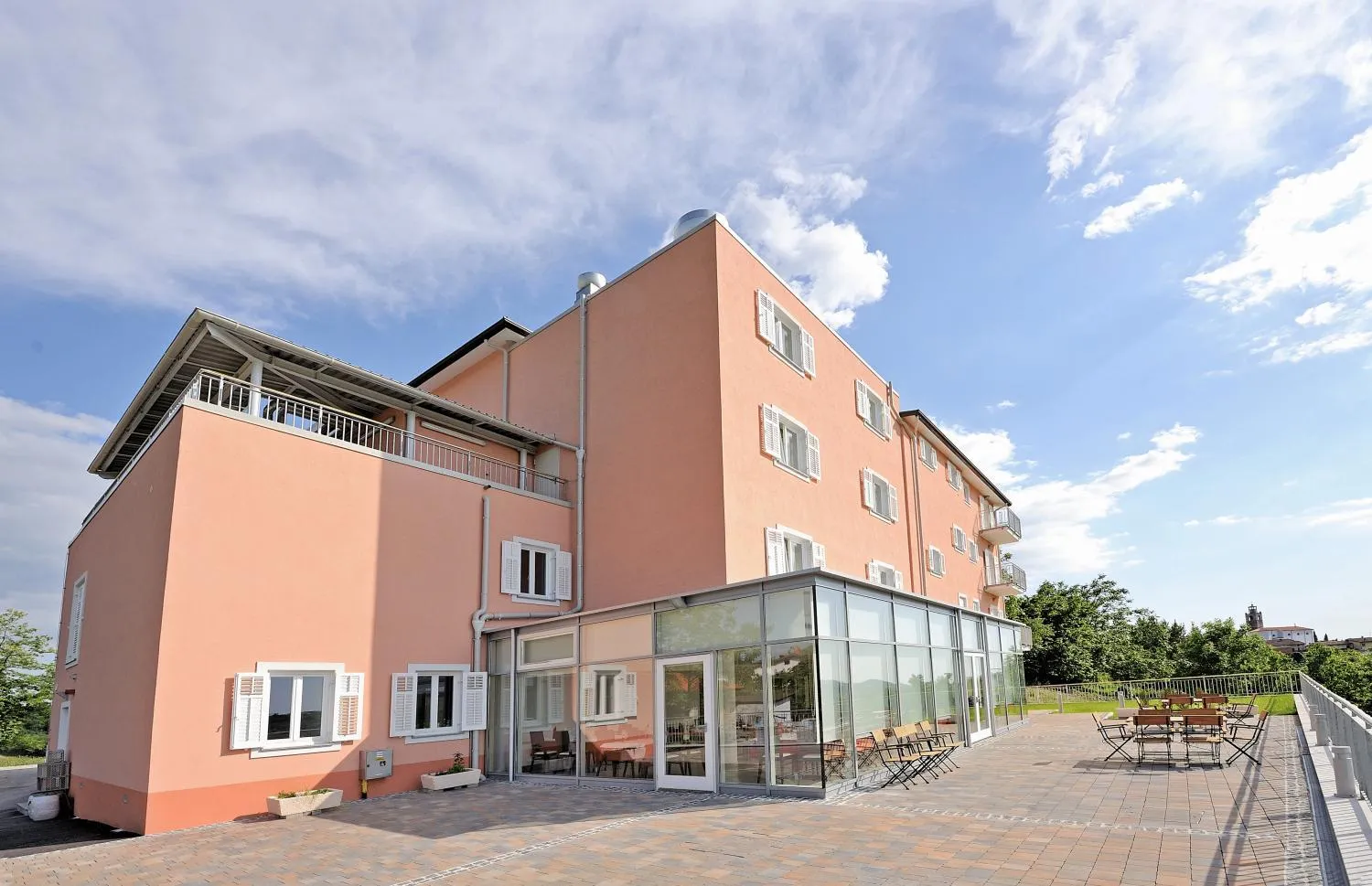 Property building in Hotel Kozana
