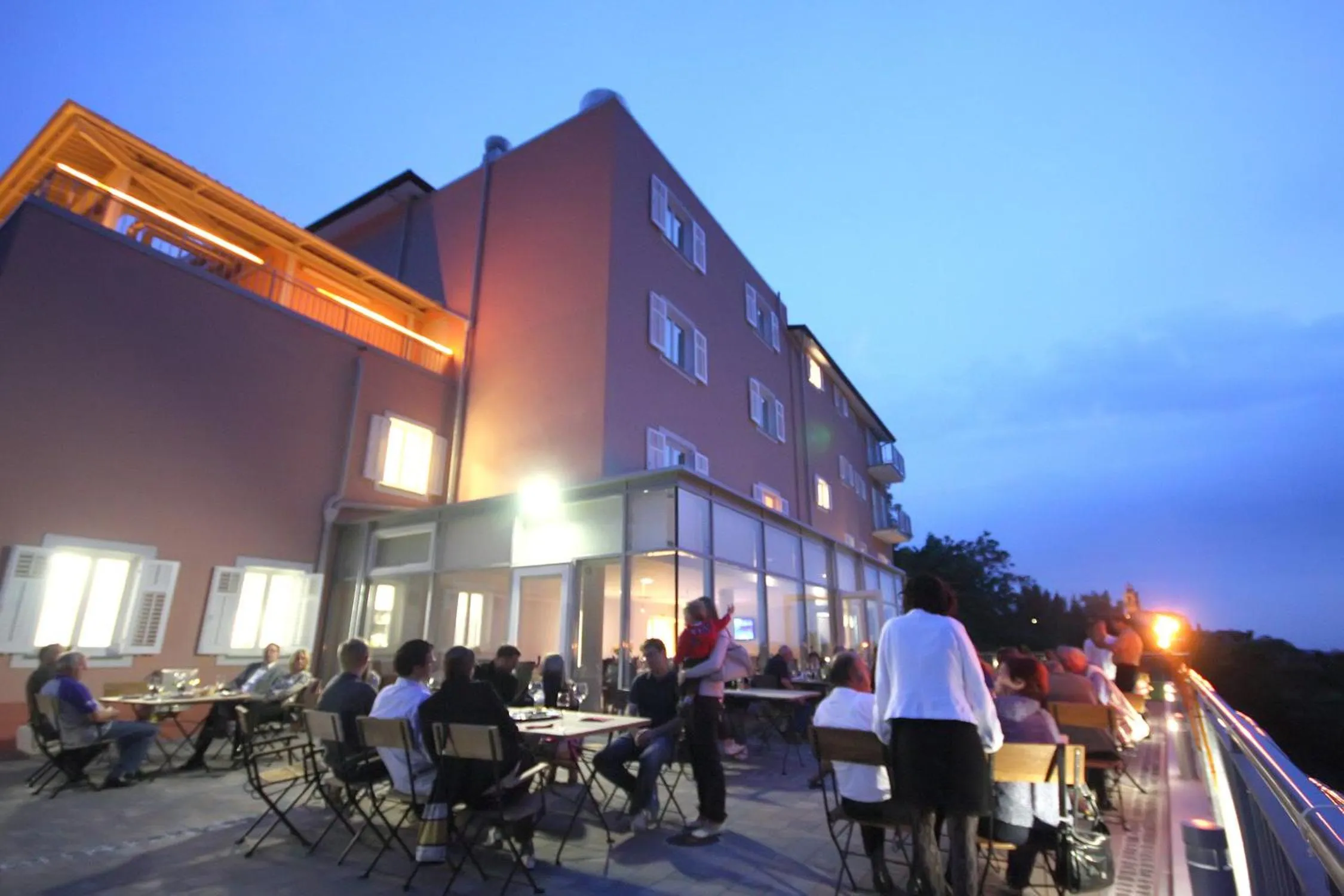 Property building in Hotel Kozana