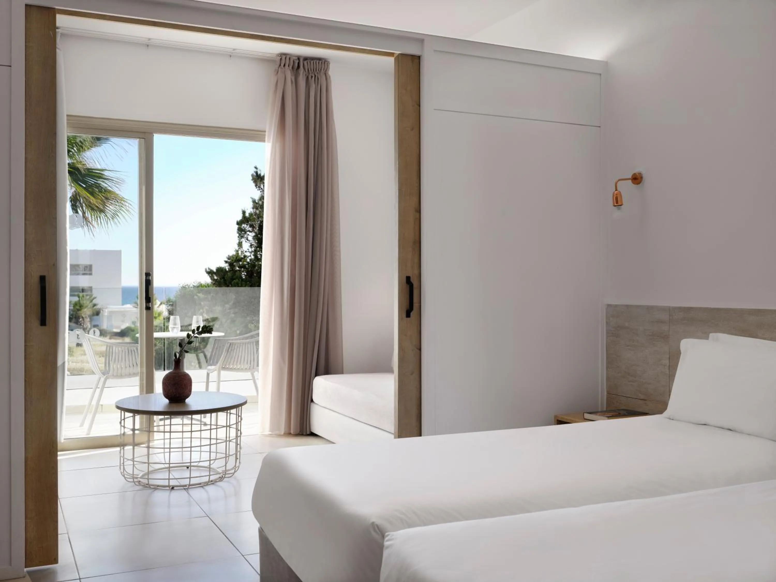 Bedroom, Bed in Atlantica Panthea Resort