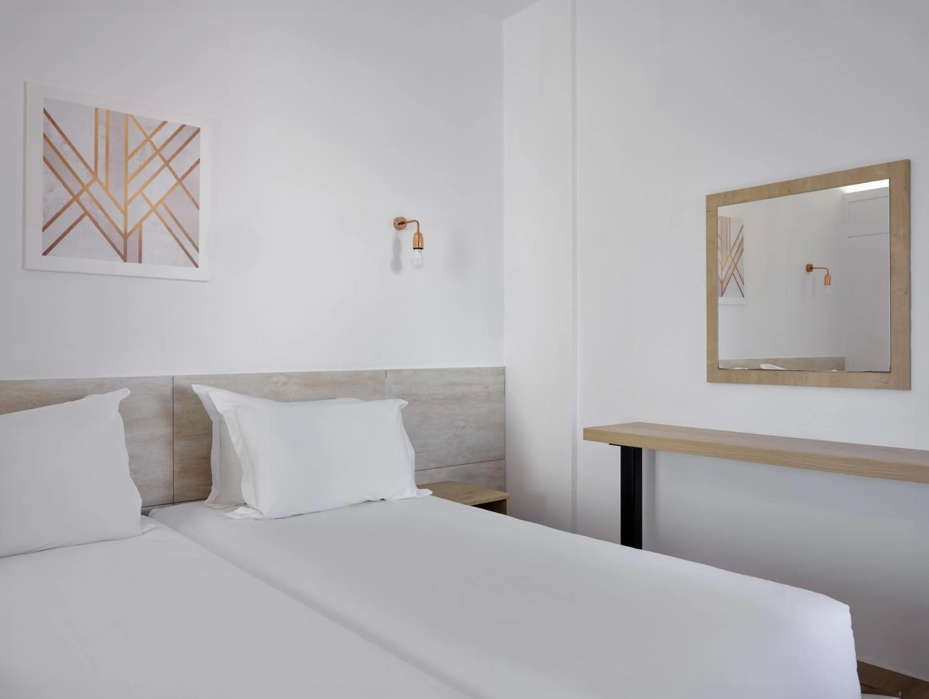 Bedroom, Bed in Atlantica Panthea Resort