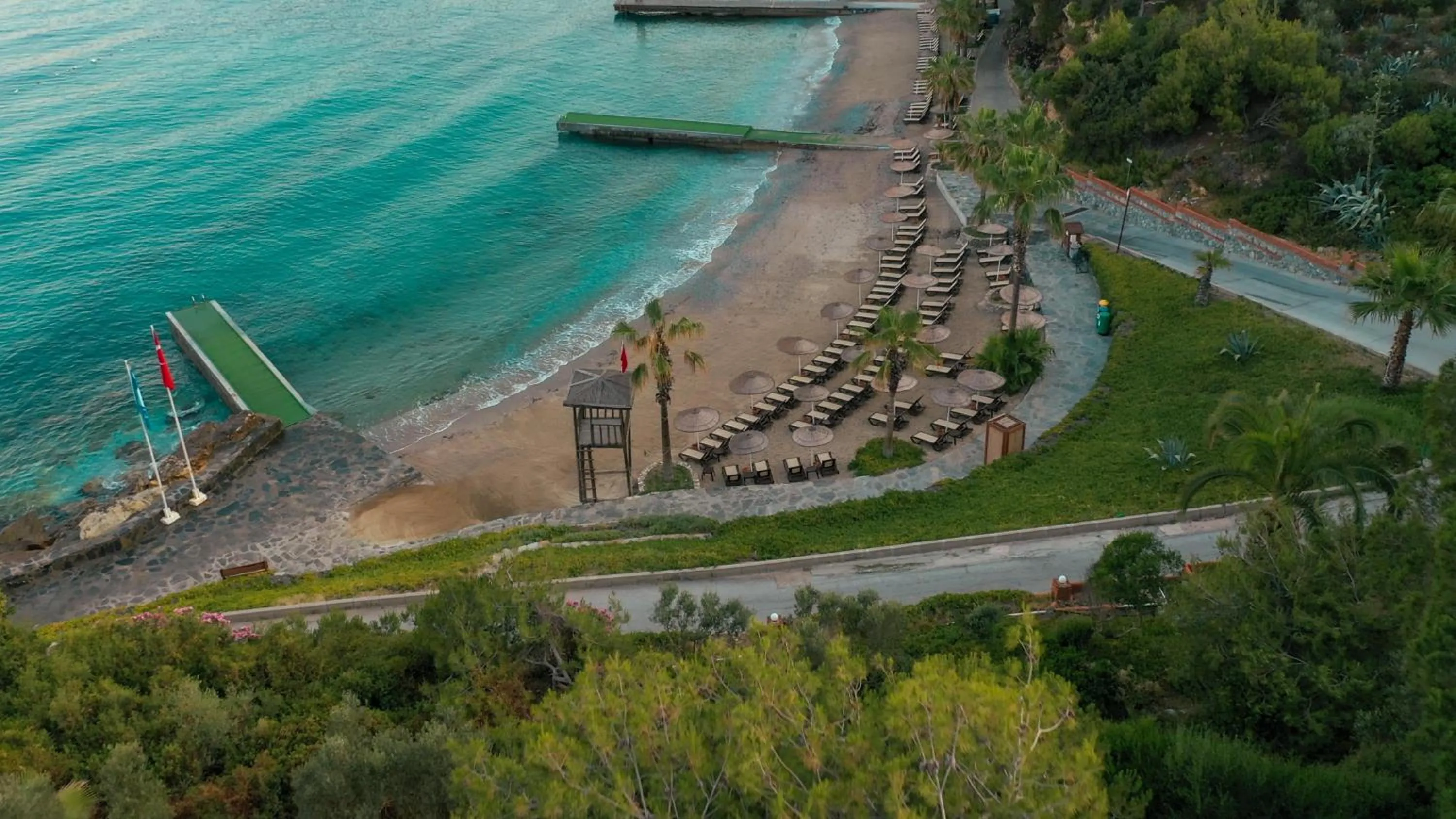 Natural landscape in Pine Bay Holiday Resort