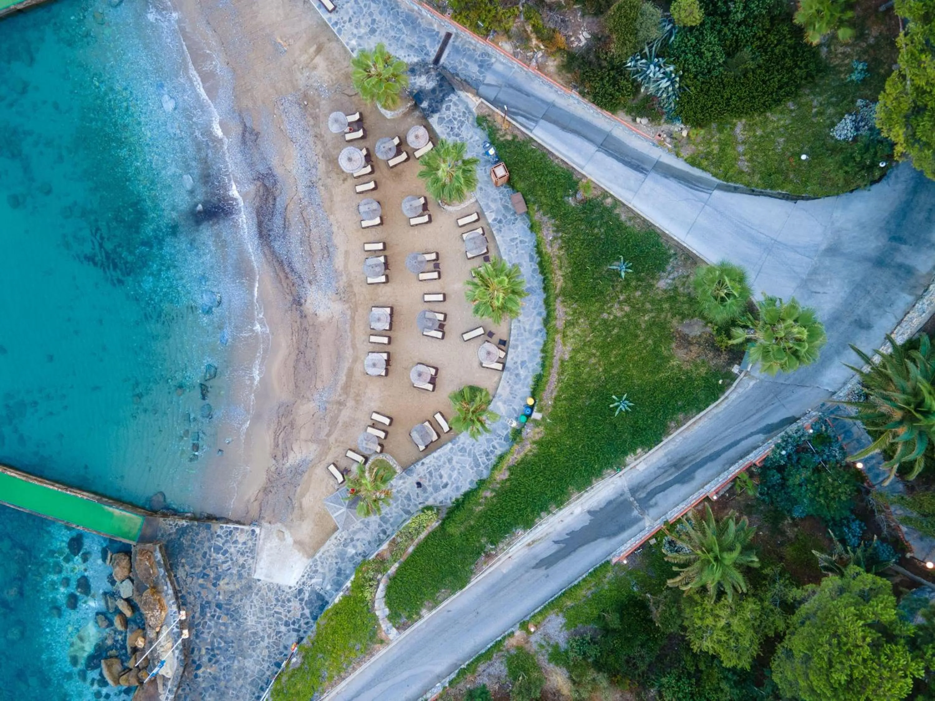 Natural landscape in Pine Bay Holiday Resort