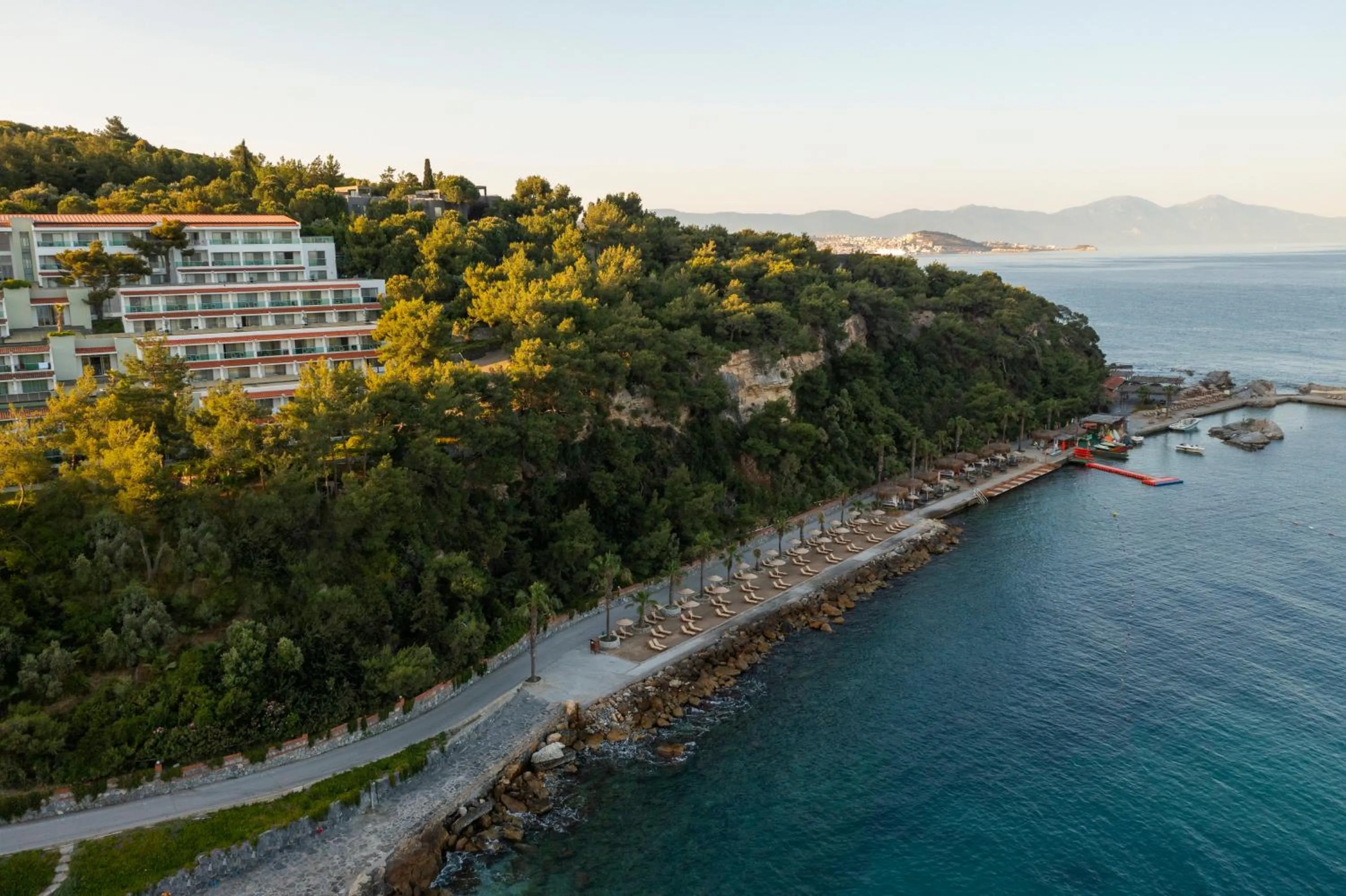 Natural landscape in Pine Bay Holiday Resort