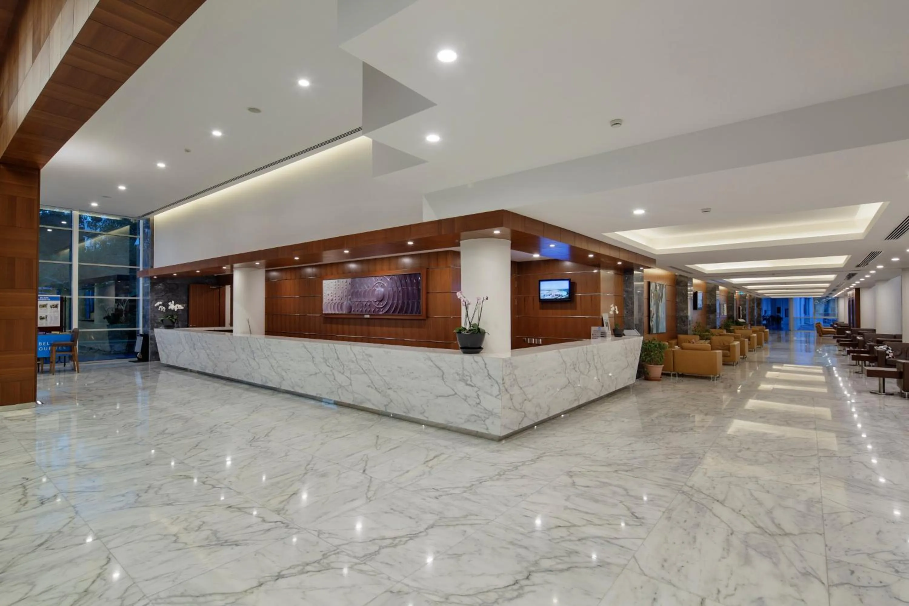 Lobby or reception in Pine Bay Holiday Resort