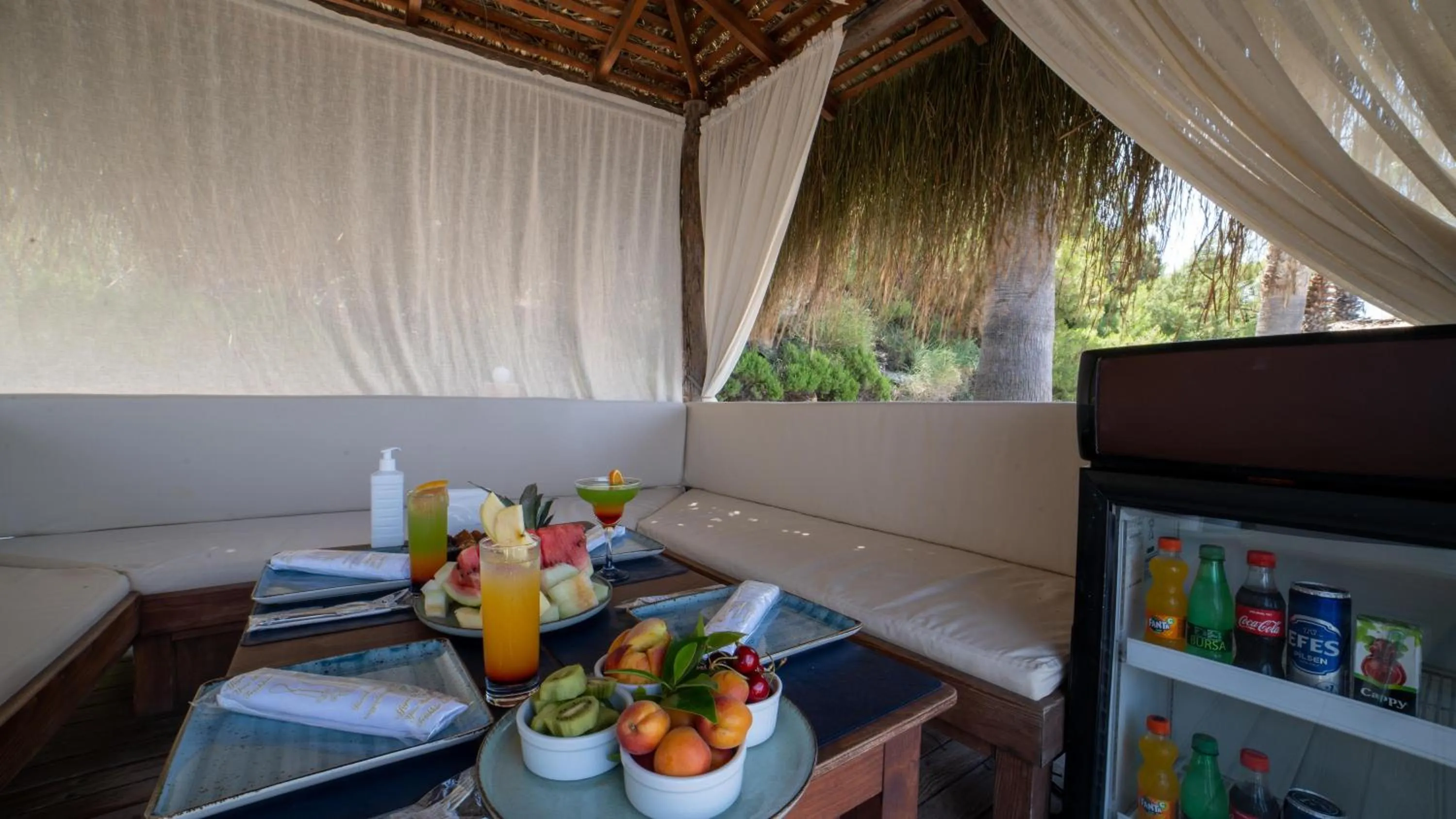 Beach in Pine Bay Holiday Resort