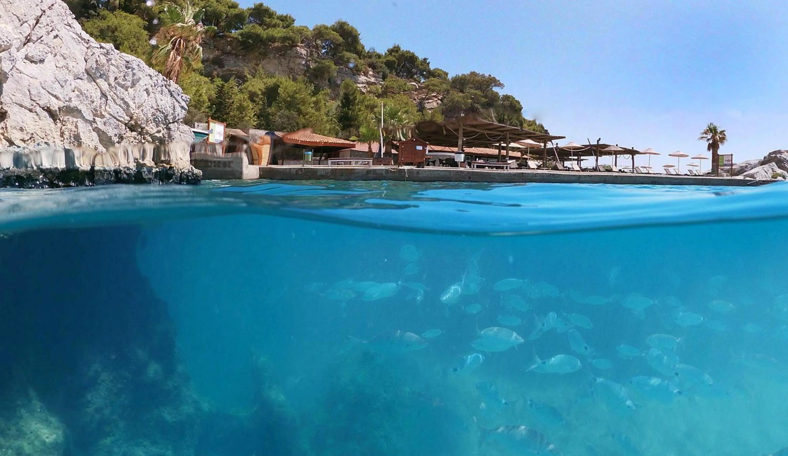 Swimming pool in Pine Bay Holiday Resort
