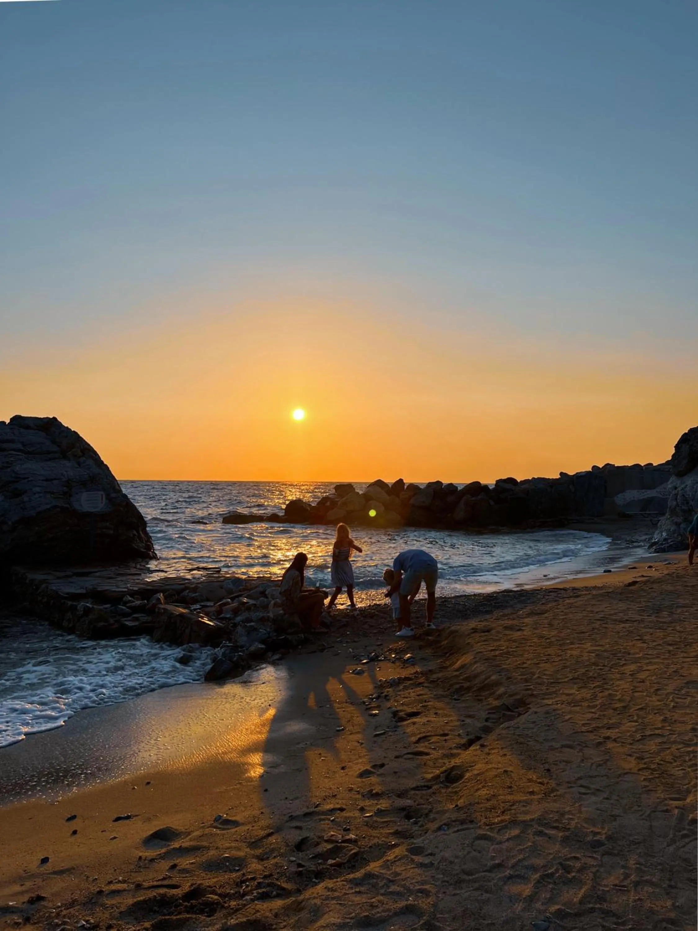 Beach in Pine Bay Holiday Resort