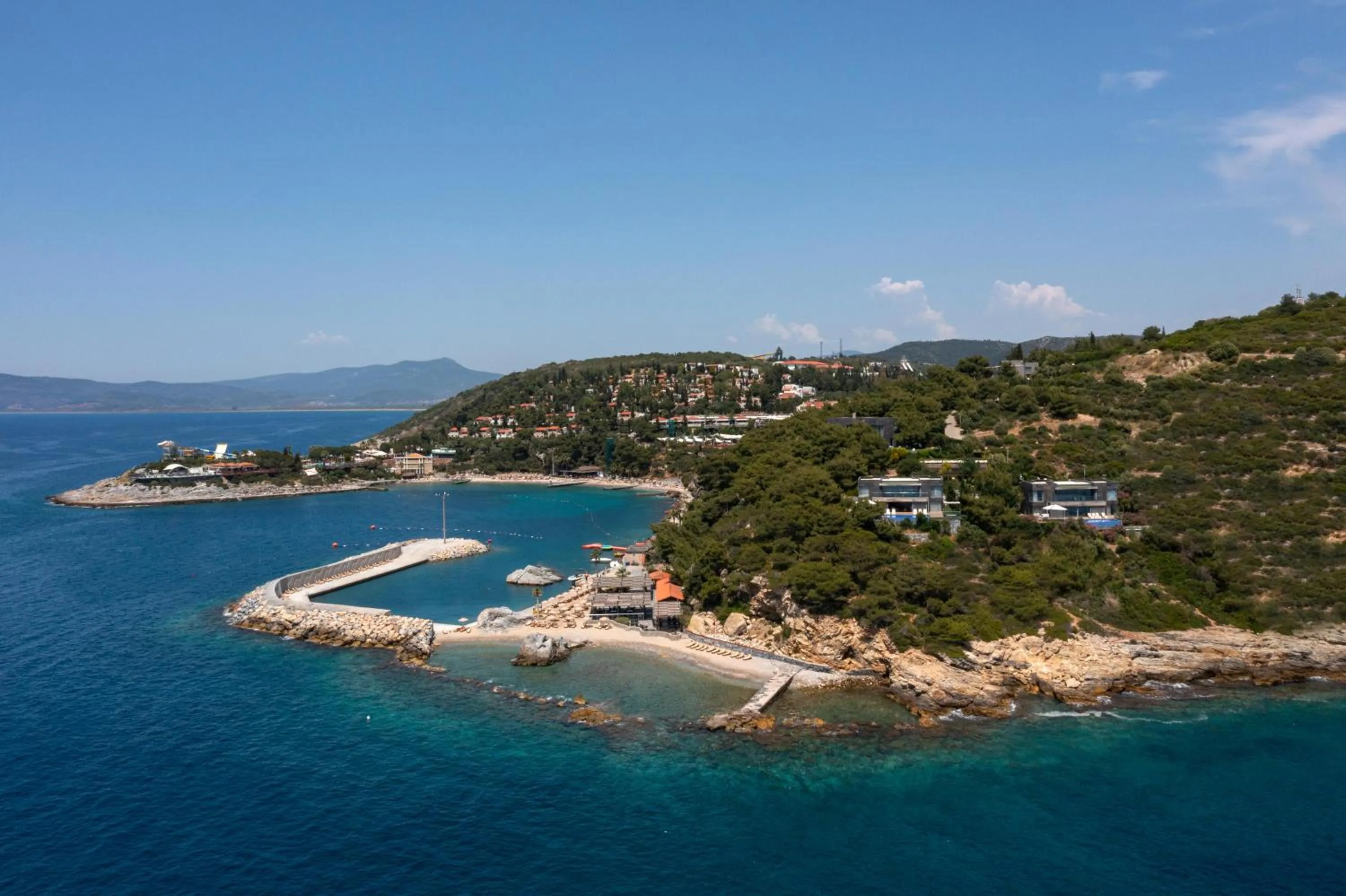 Natural landscape in Pine Bay Holiday Resort