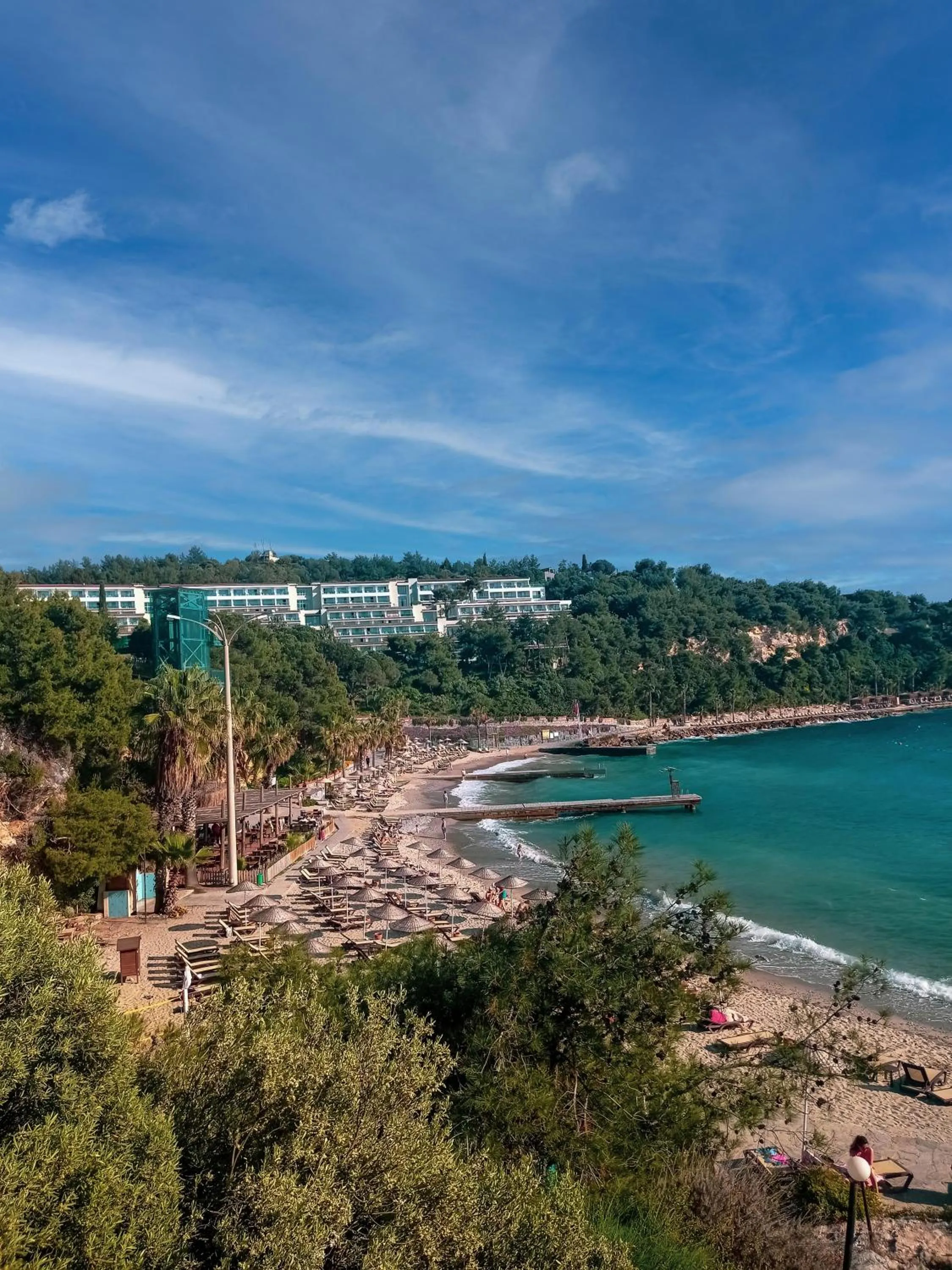 Beach in Pine Bay Holiday Resort