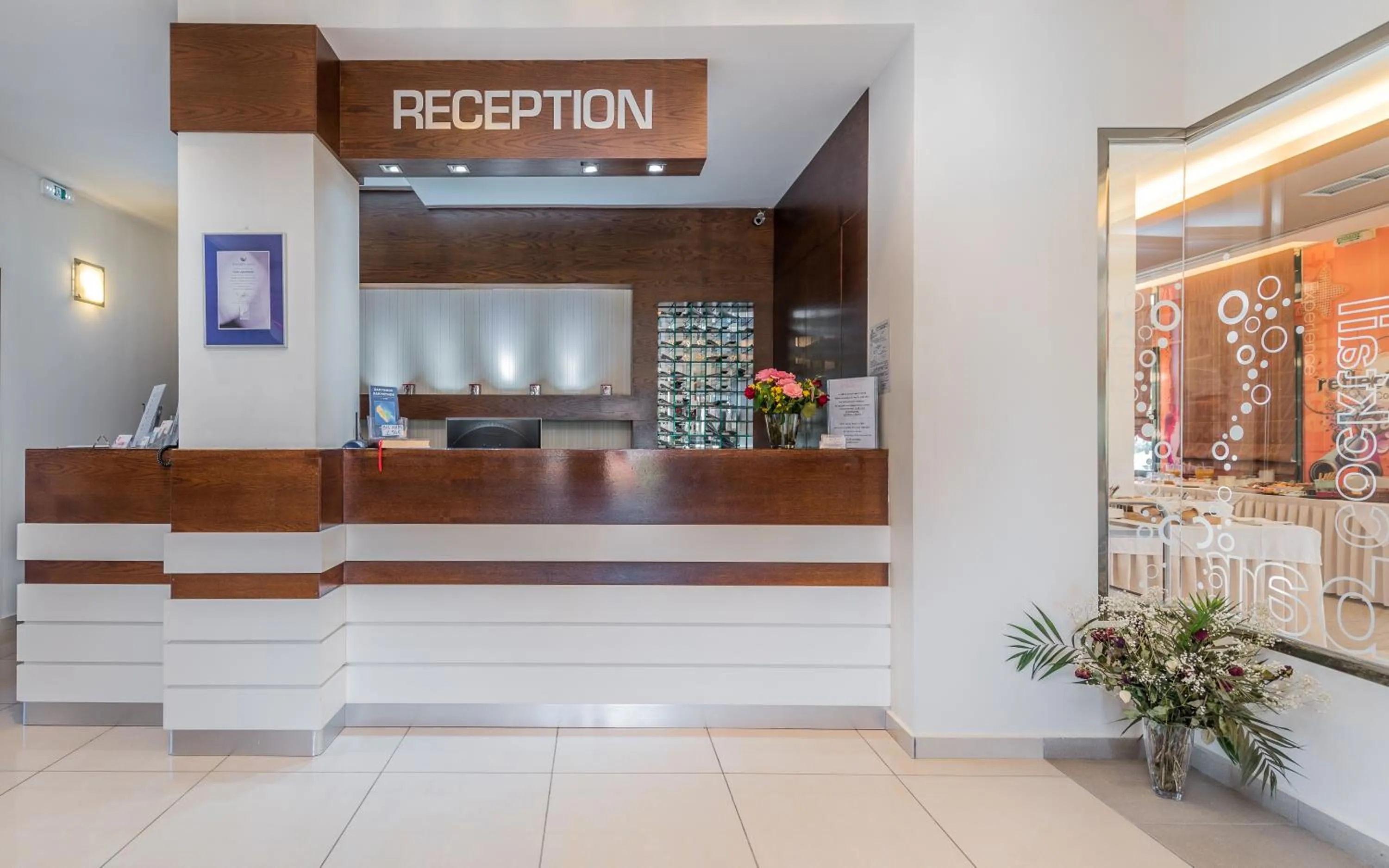 Property building in Oscar Hotel