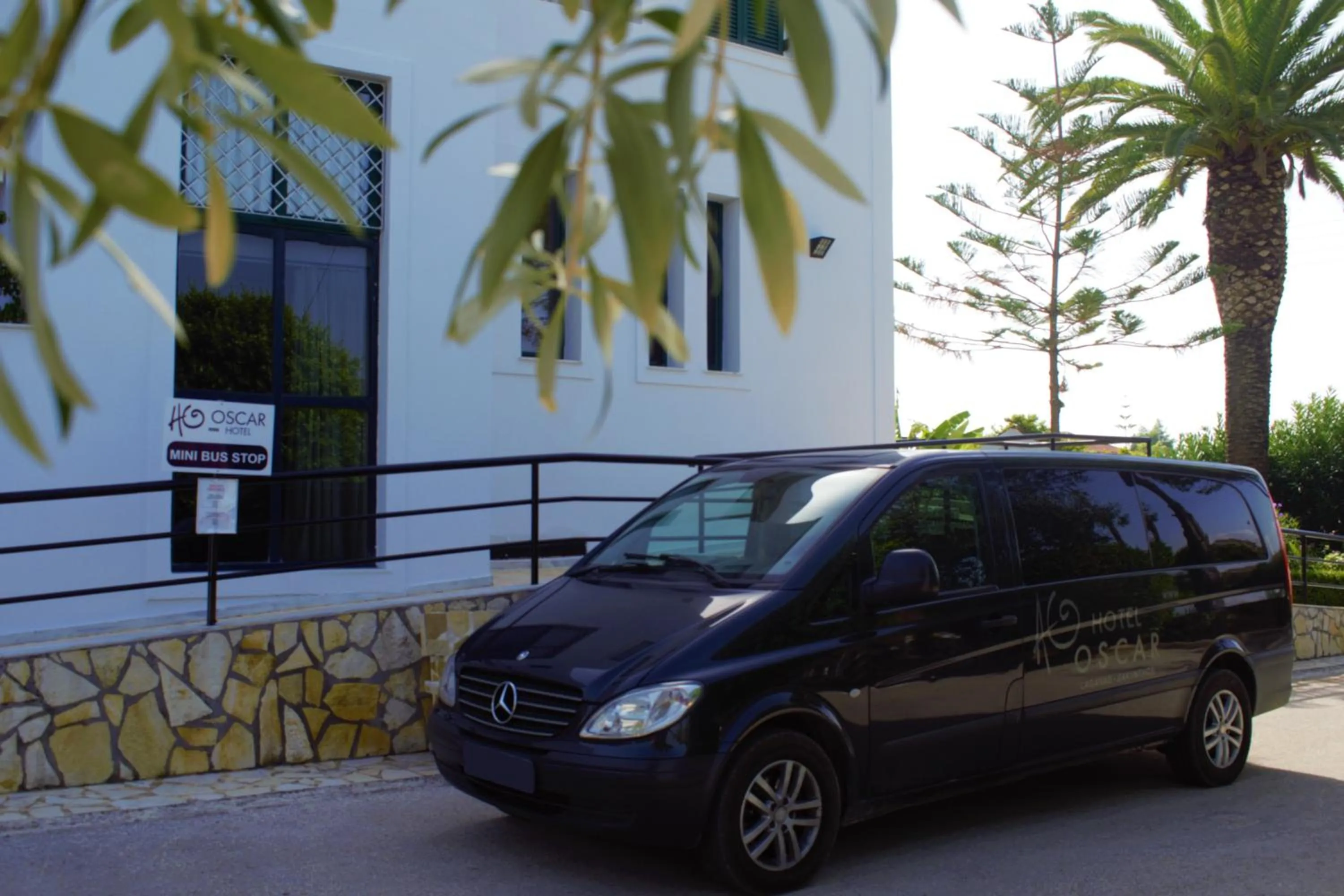 Property building in Oscar Hotel