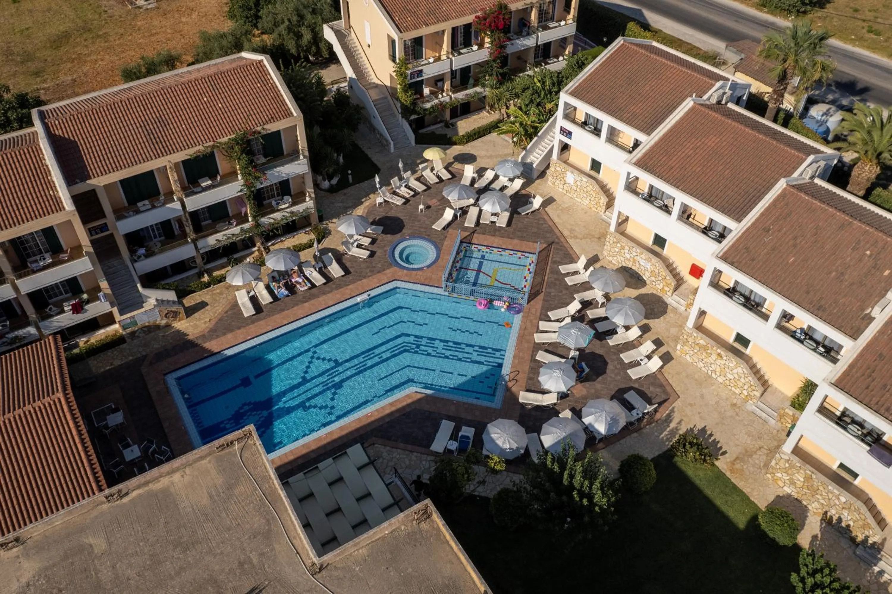 Property building in Oscar Hotel