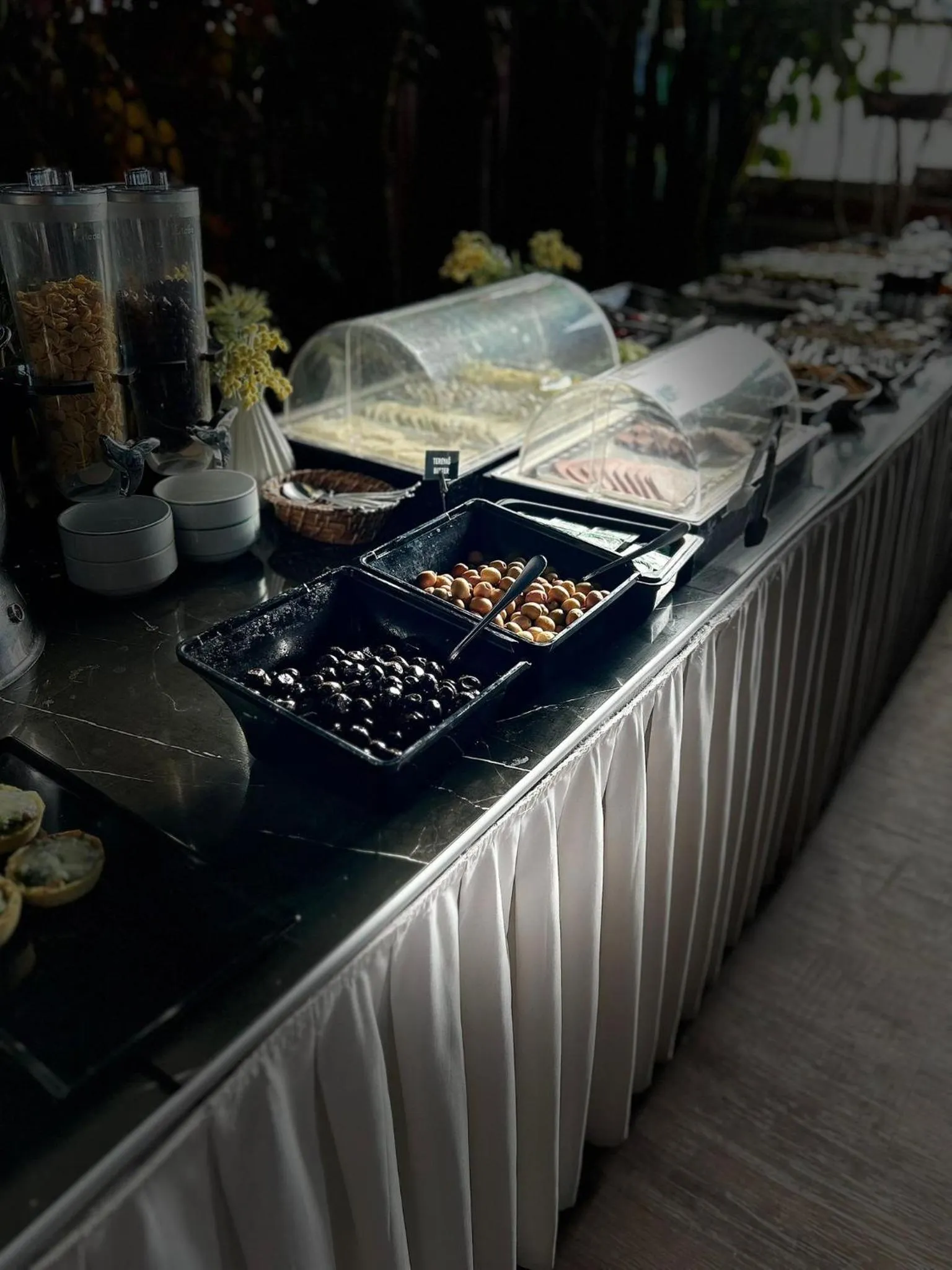 Breakfast in Kadıköy Rıhtım Hotel