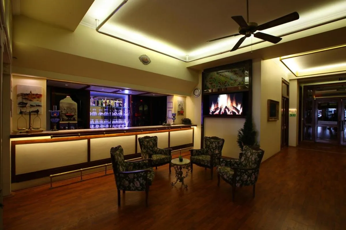 TV and multimedia in Kadıköy Rıhtım Hotel