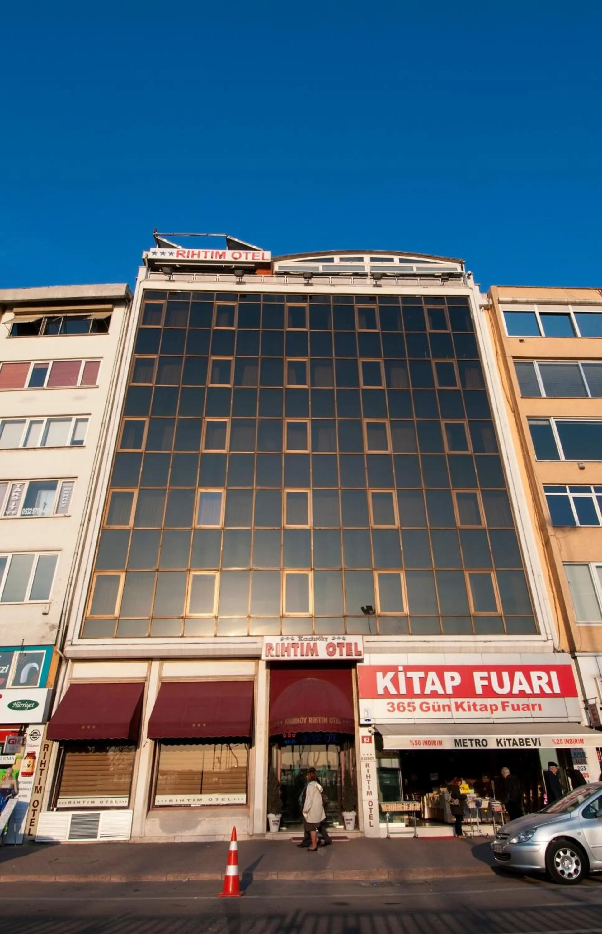 Facade/entrance in Kadıköy Rıhtım Hotel