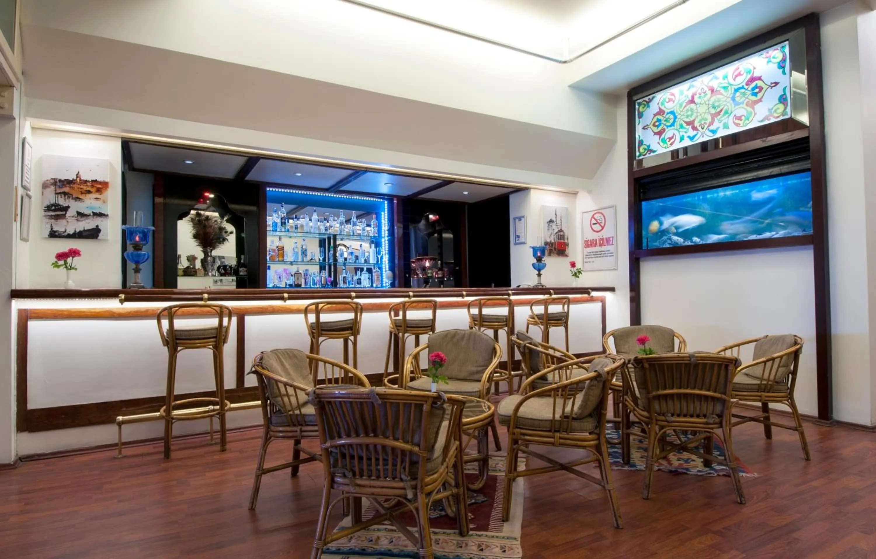 Lounge or bar in Kadıköy Rıhtım Hotel